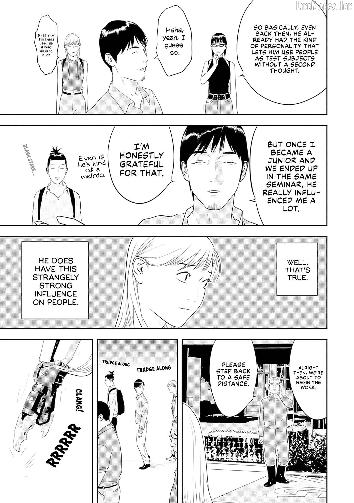 Kamo's Onion is Poisoned: Prof. Kamo's Lecture on "Human" Economics Chapter 33 - page 17