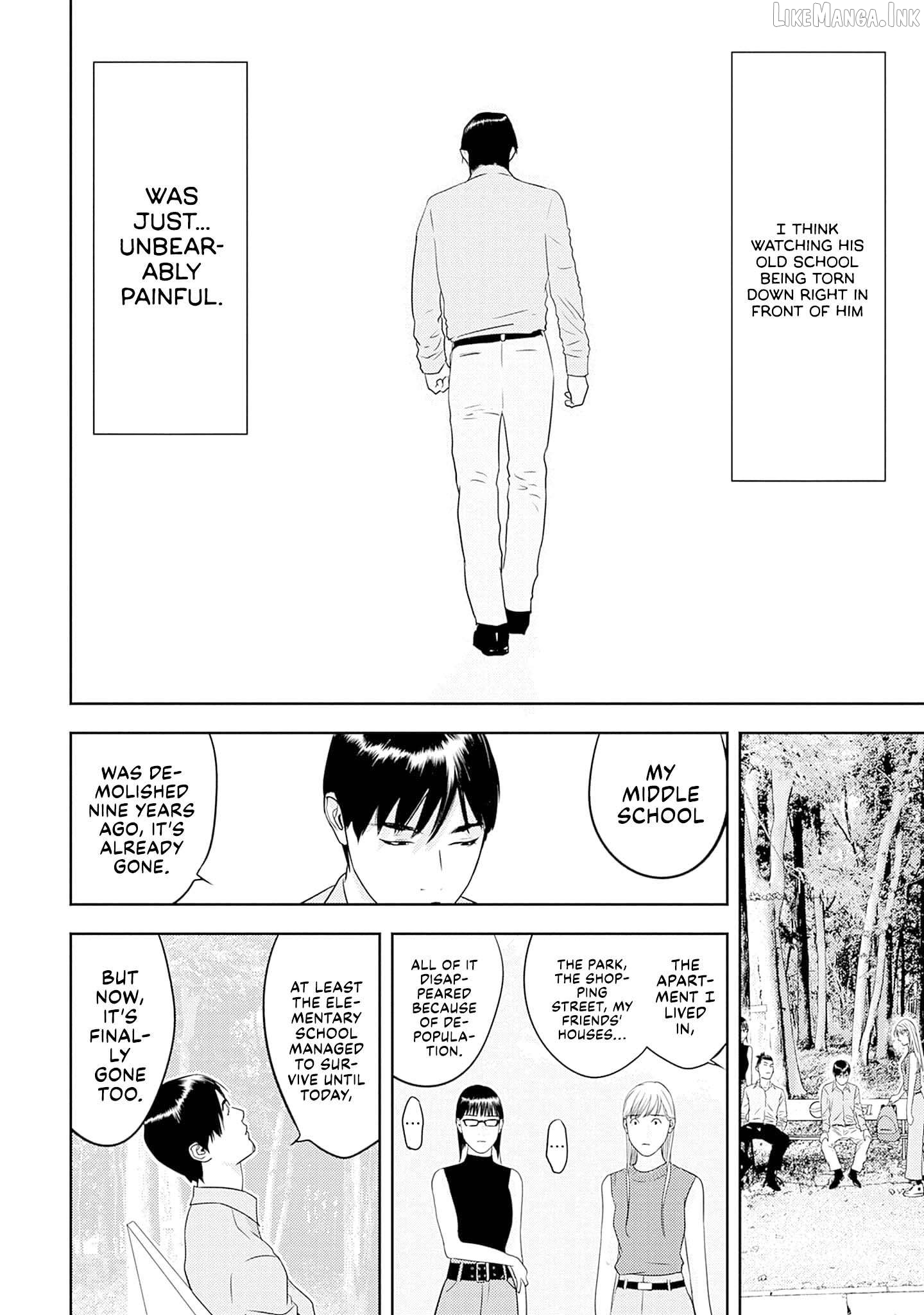 Kamo's Onion is Poisoned: Prof. Kamo's Lecture on "Human" Economics Chapter 33 - page 20