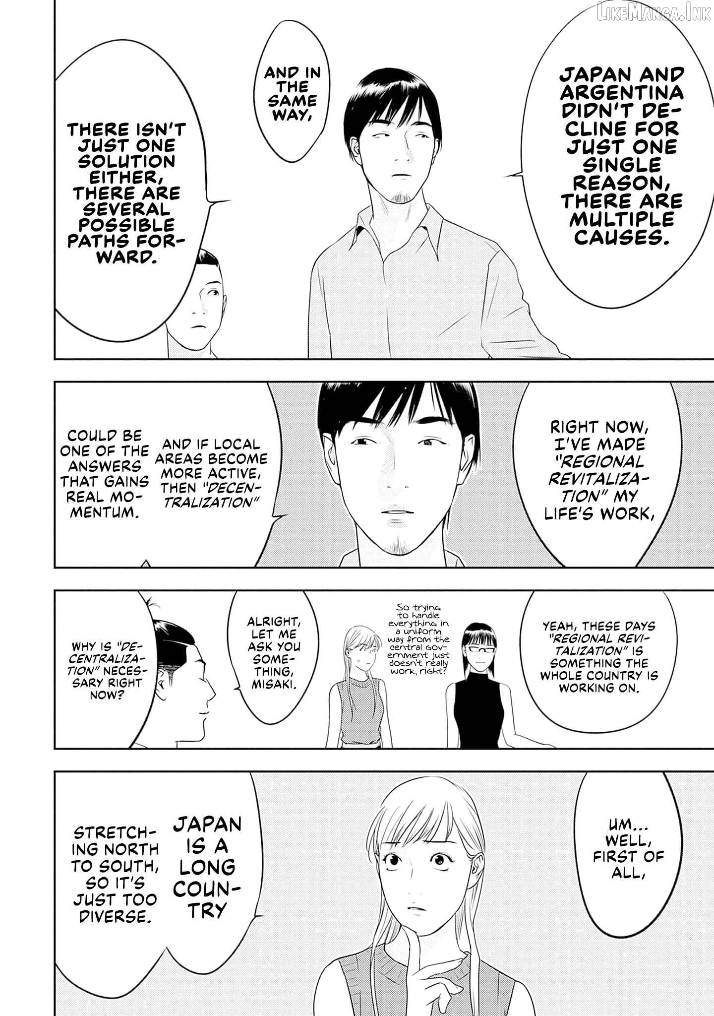 Kamo's Onion is Poisoned: Prof. Kamo's Lecture on "Human" Economics Chapter 33 - page 24