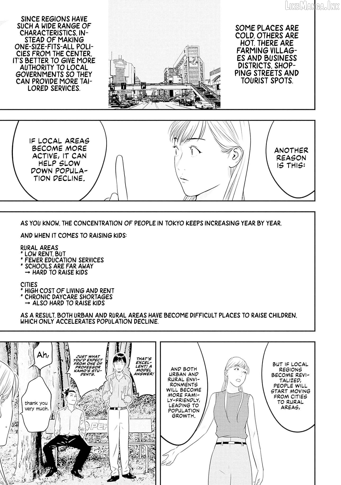 Kamo's Onion is Poisoned: Prof. Kamo's Lecture on "Human" Economics Chapter 33 - page 25
