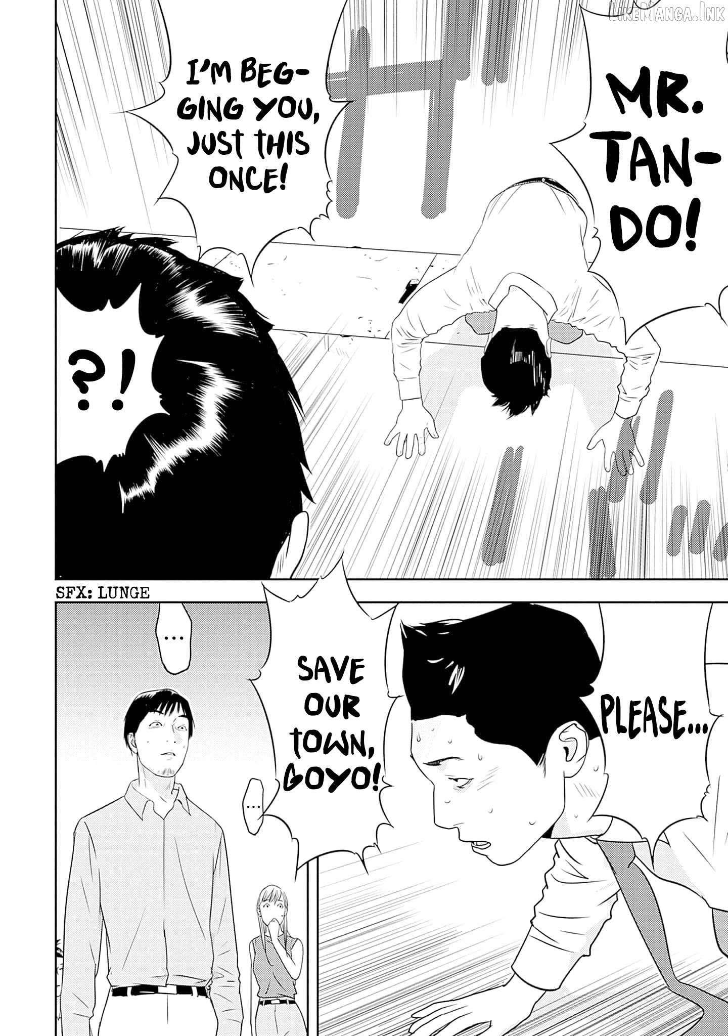 Kamo's Onion is Poisoned: Prof. Kamo's Lecture on "Human" Economics Chapter 33 - page 30