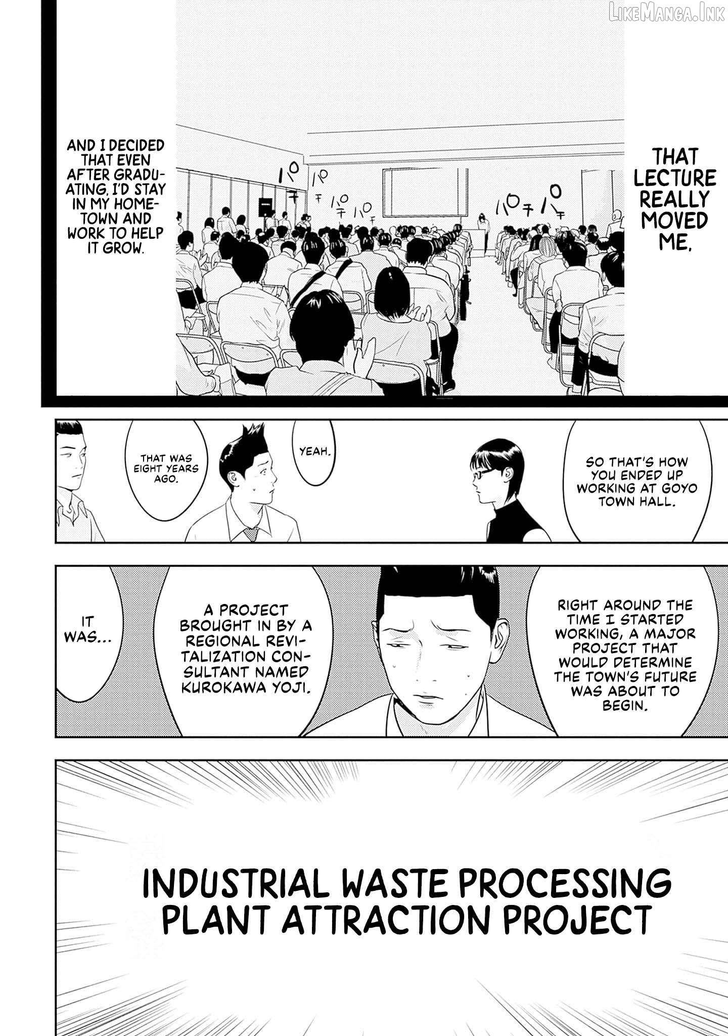 Kamo's Onion is Poisoned: Prof. Kamo's Lecture on "Human" Economics Chapter 34 - page 10