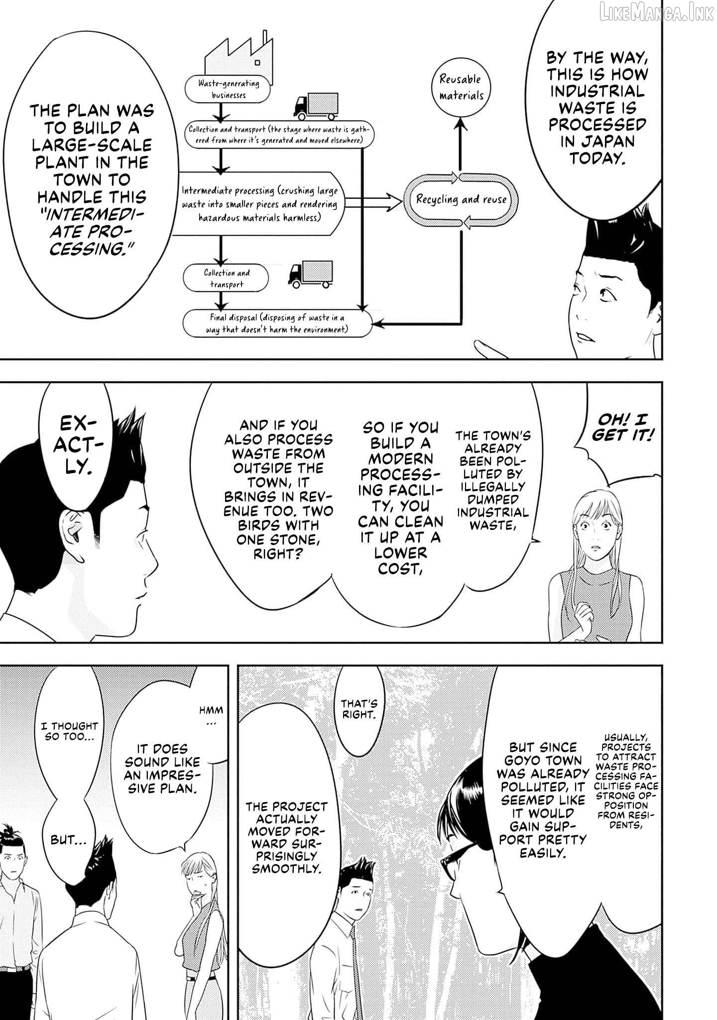 Kamo's Onion is Poisoned: Prof. Kamo's Lecture on "Human" Economics Chapter 34 - page 11