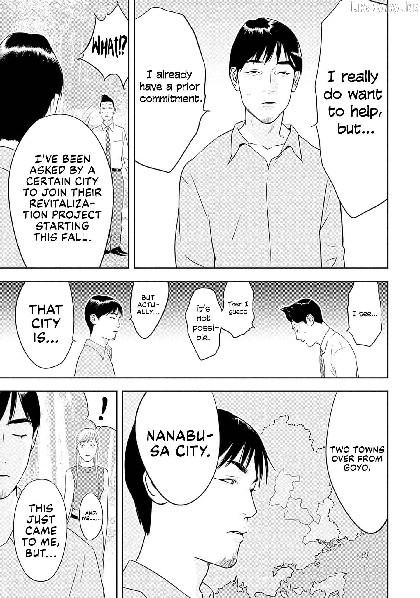 Kamo's Onion is Poisoned: Prof. Kamo's Lecture on "Human" Economics Chapter 34 - page 19