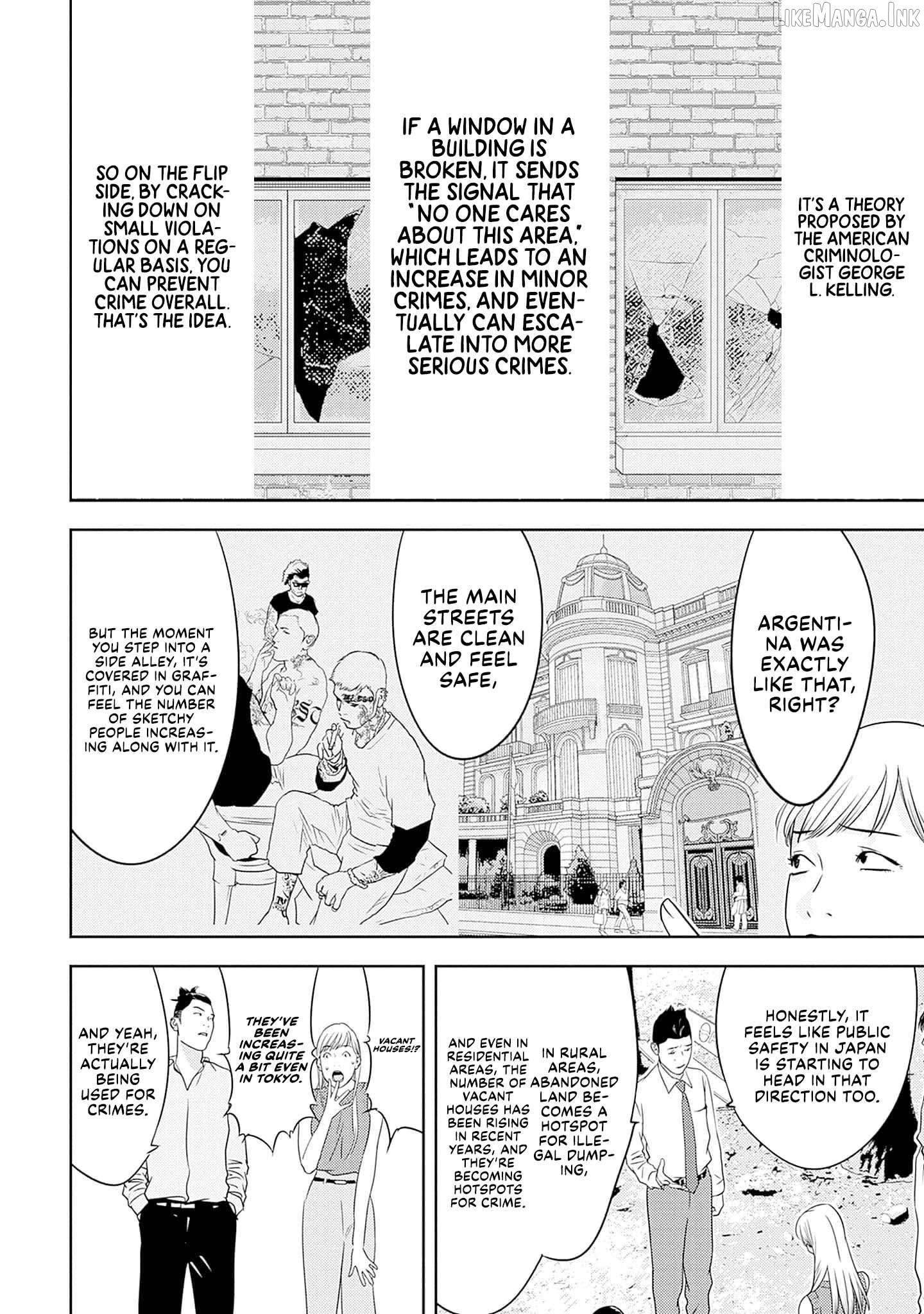 Kamo's Onion is Poisoned: Prof. Kamo's Lecture on "Human" Economics Chapter 34 - page 6