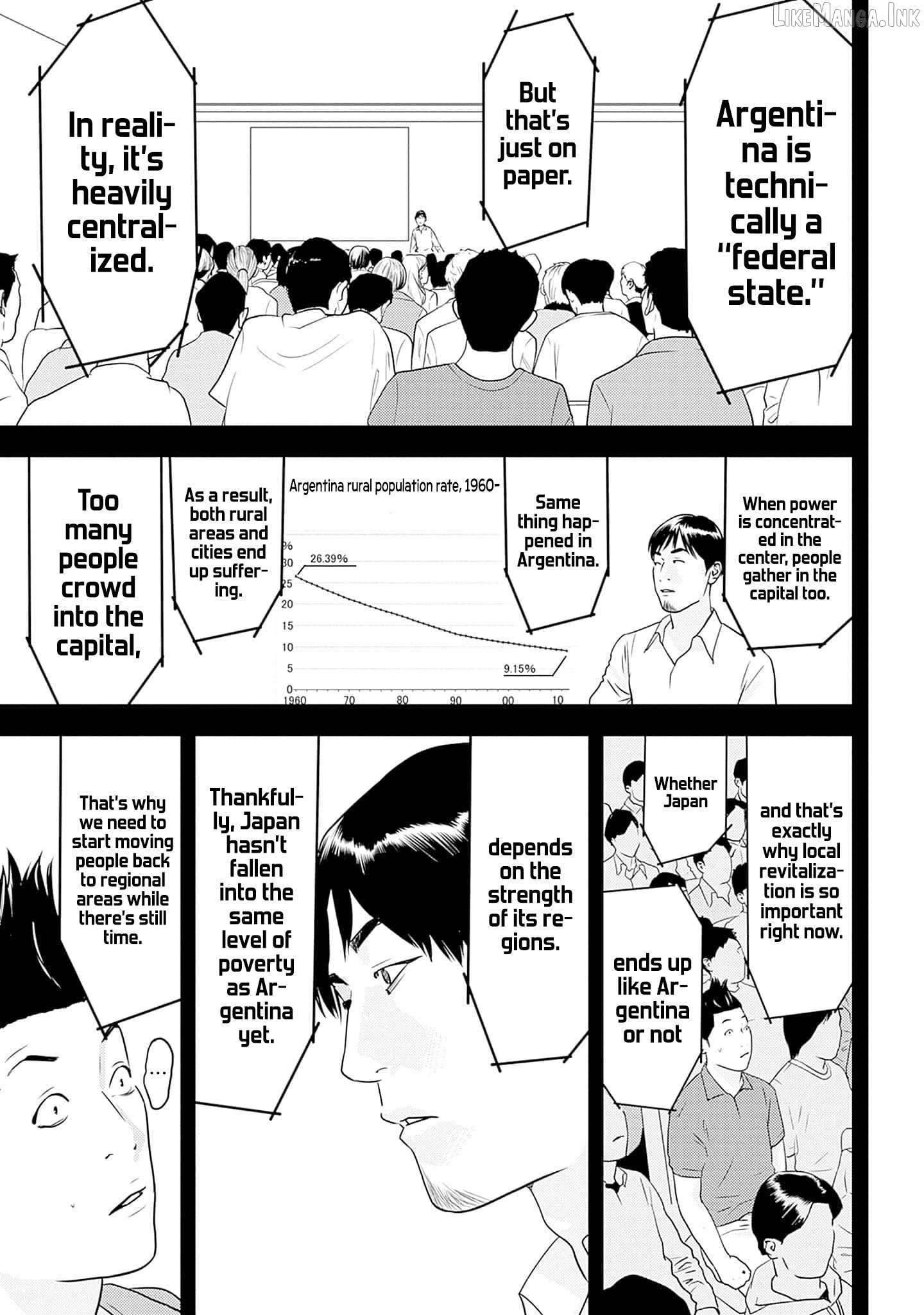 Kamo's Onion is Poisoned: Prof. Kamo's Lecture on "Human" Economics Chapter 34 - page 9