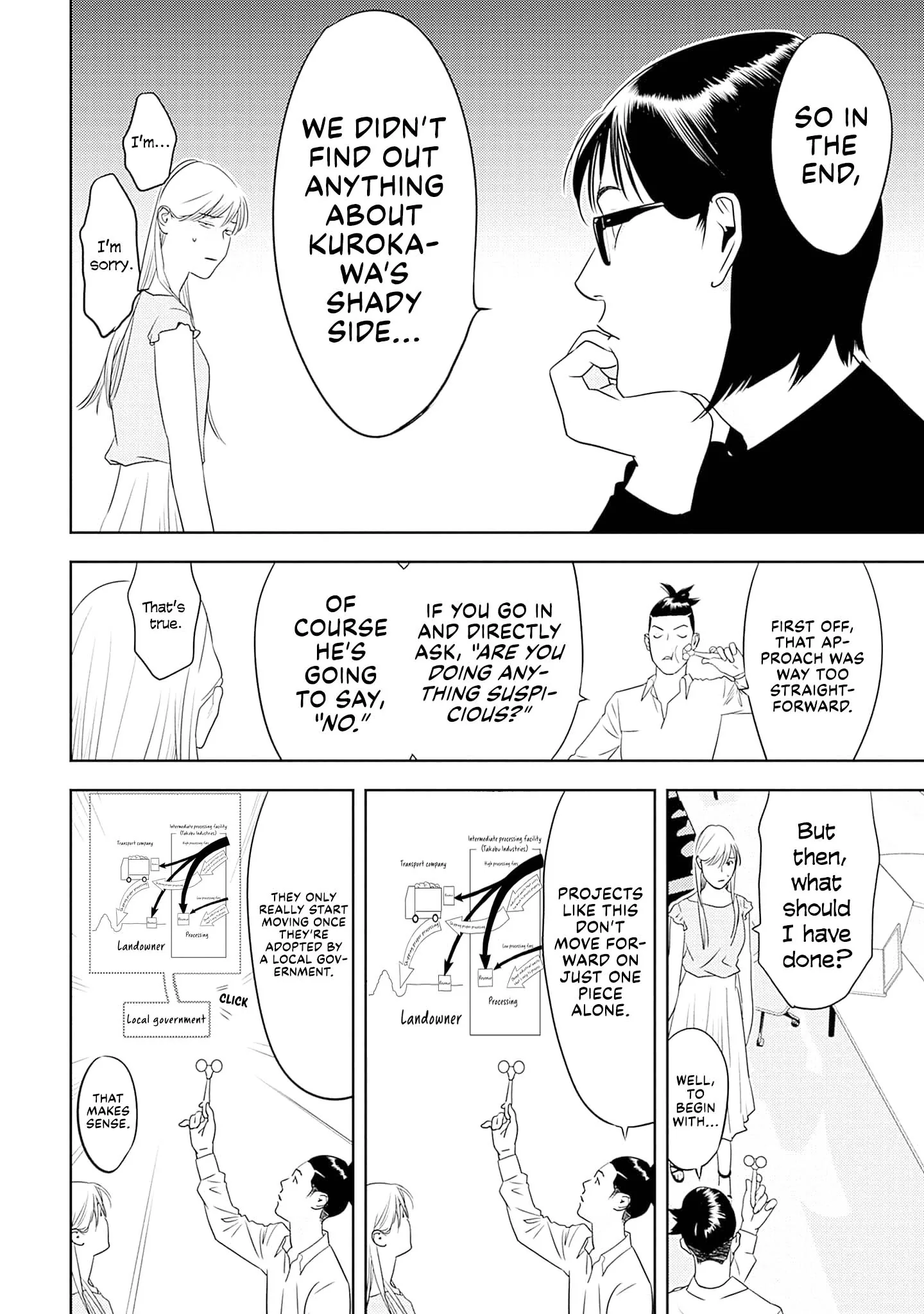 Kamo's Onion is Poisoned: Prof. Kamo's Lecture on "Human" Economics Chapter 35 - page 8