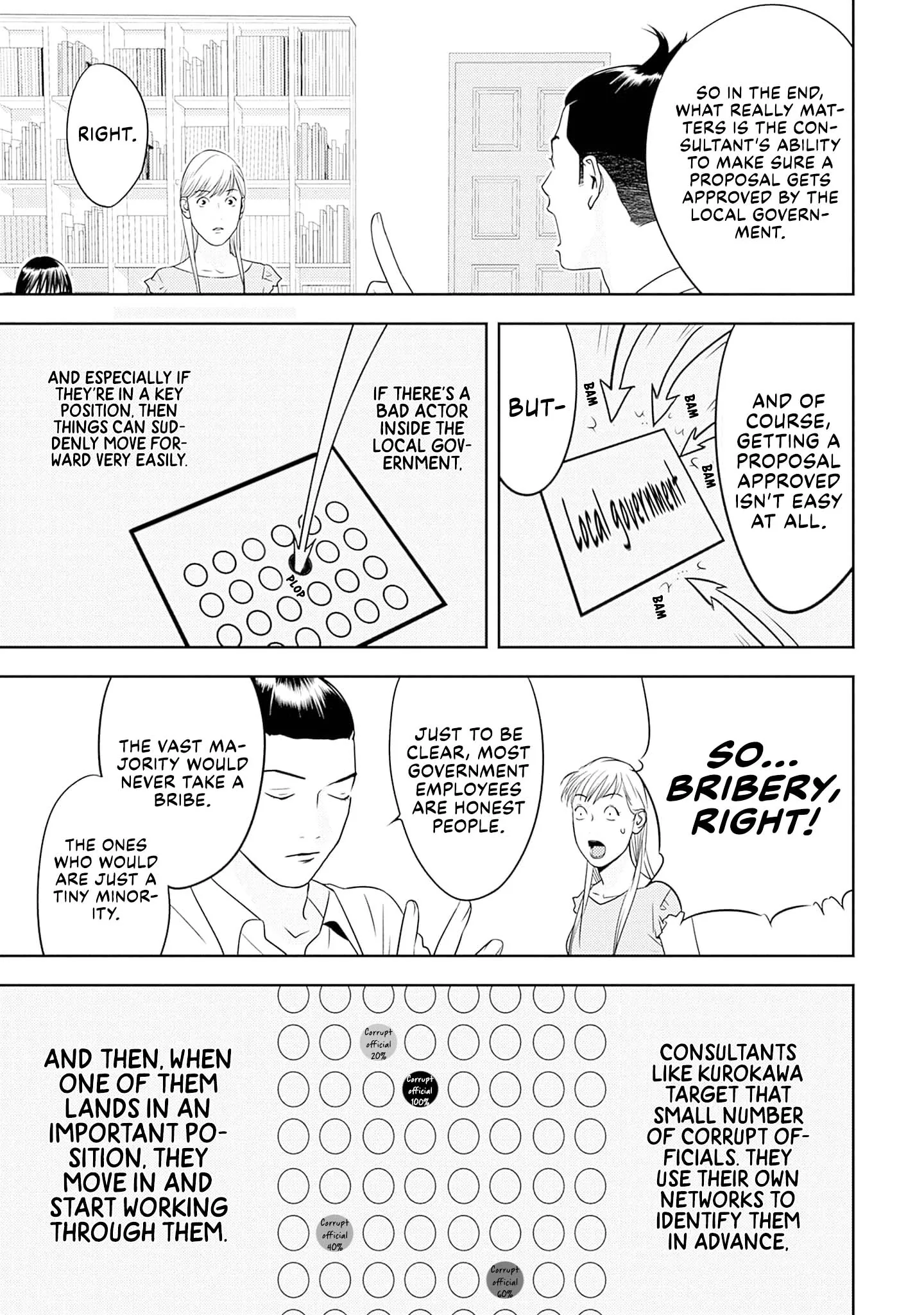 Kamo's Onion is Poisoned: Prof. Kamo's Lecture on "Human" Economics Chapter 35 - page 9