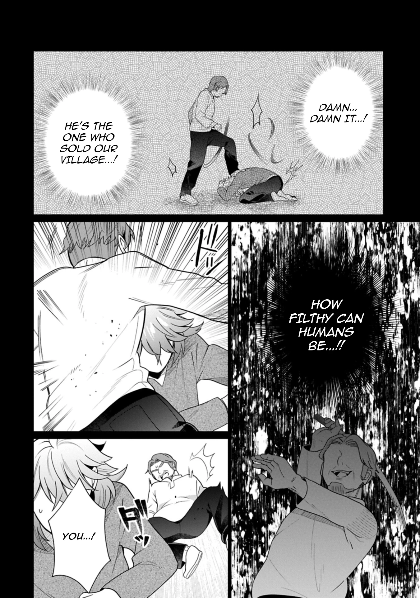 Prince of the Land of Light Chapter 6.2 - page 7