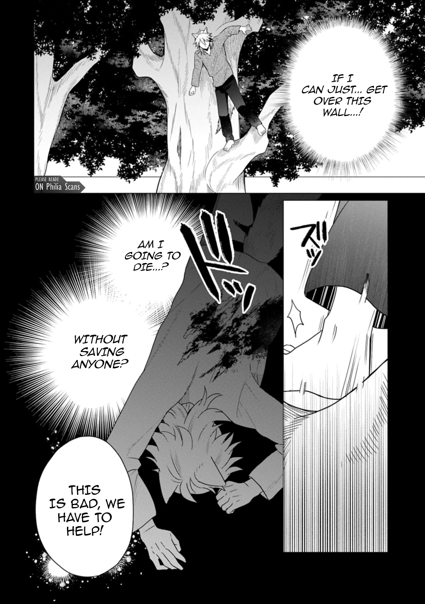 Prince of the Land of Light Chapter 6.2 - page 9