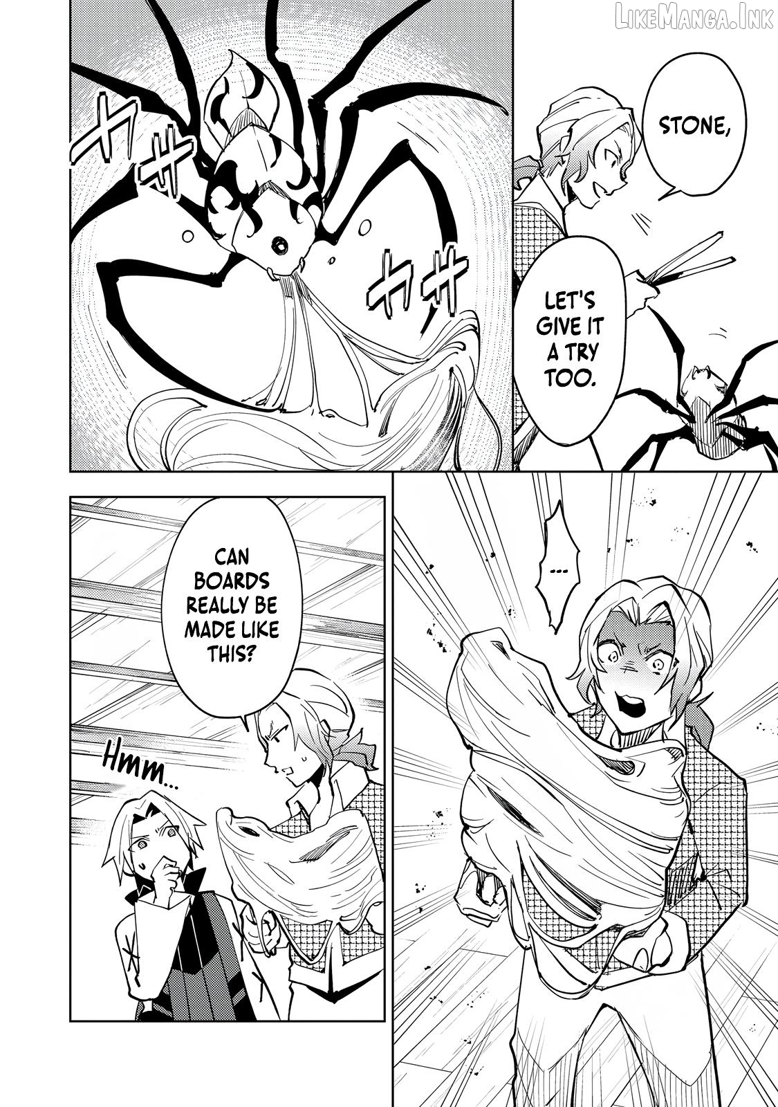 The Slime Has the Potential to Be the Strongest: In My Second Life, I’ll Properly Face My Slime Chapter 11 - page 11