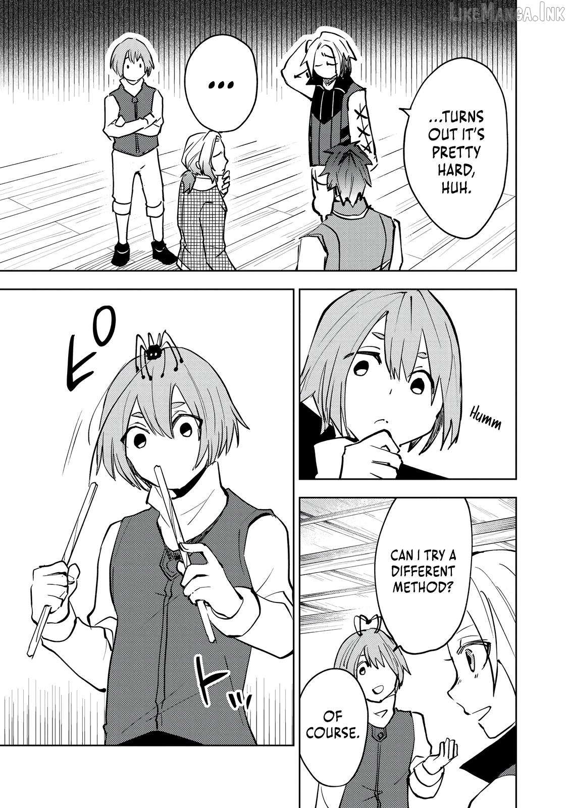 The Slime Has the Potential to Be the Strongest: In My Second Life, I’ll Properly Face My Slime Chapter 11 - page 12