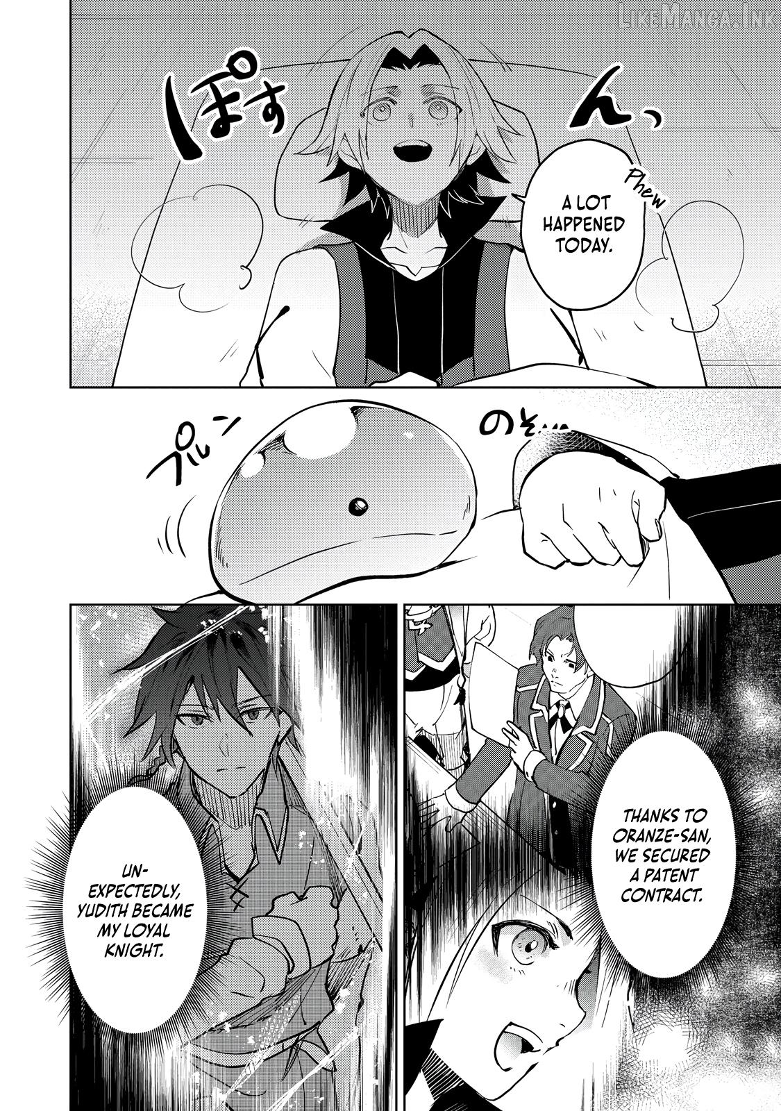 The Slime Has the Potential to Be the Strongest: In My Second Life, I’ll Properly Face My Slime Chapter 11 - page 21