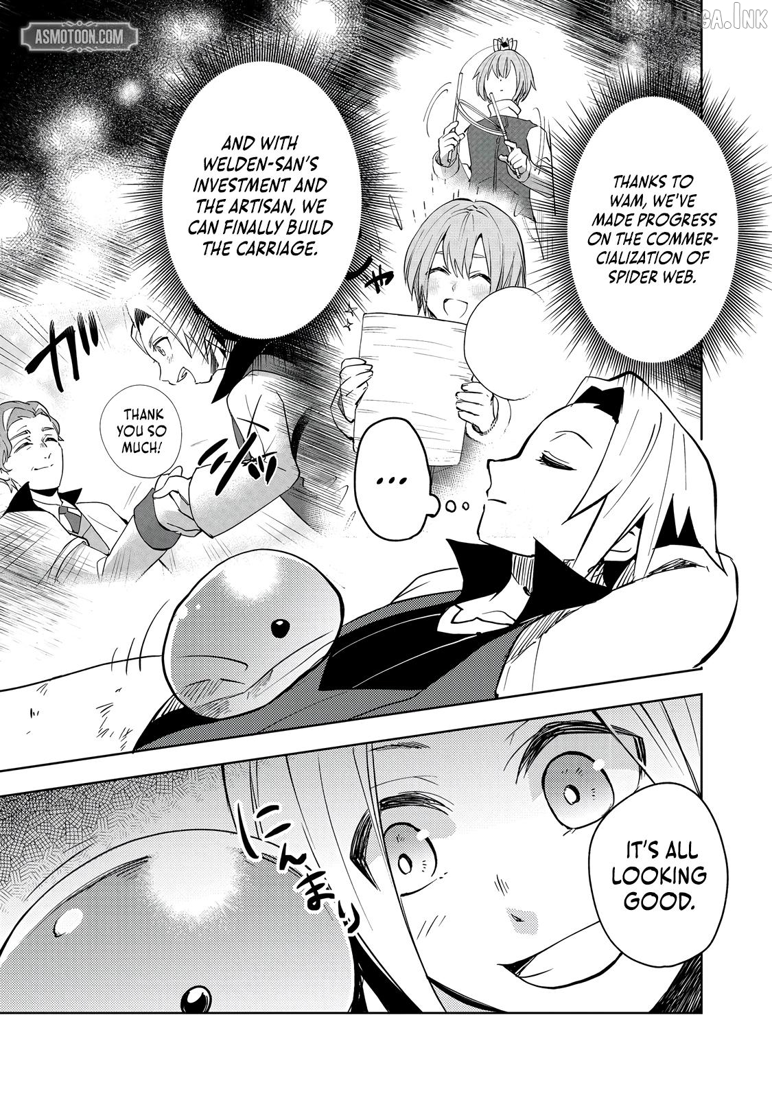 The Slime Has the Potential to Be the Strongest: In My Second Life, I’ll Properly Face My Slime Chapter 11 - page 22
