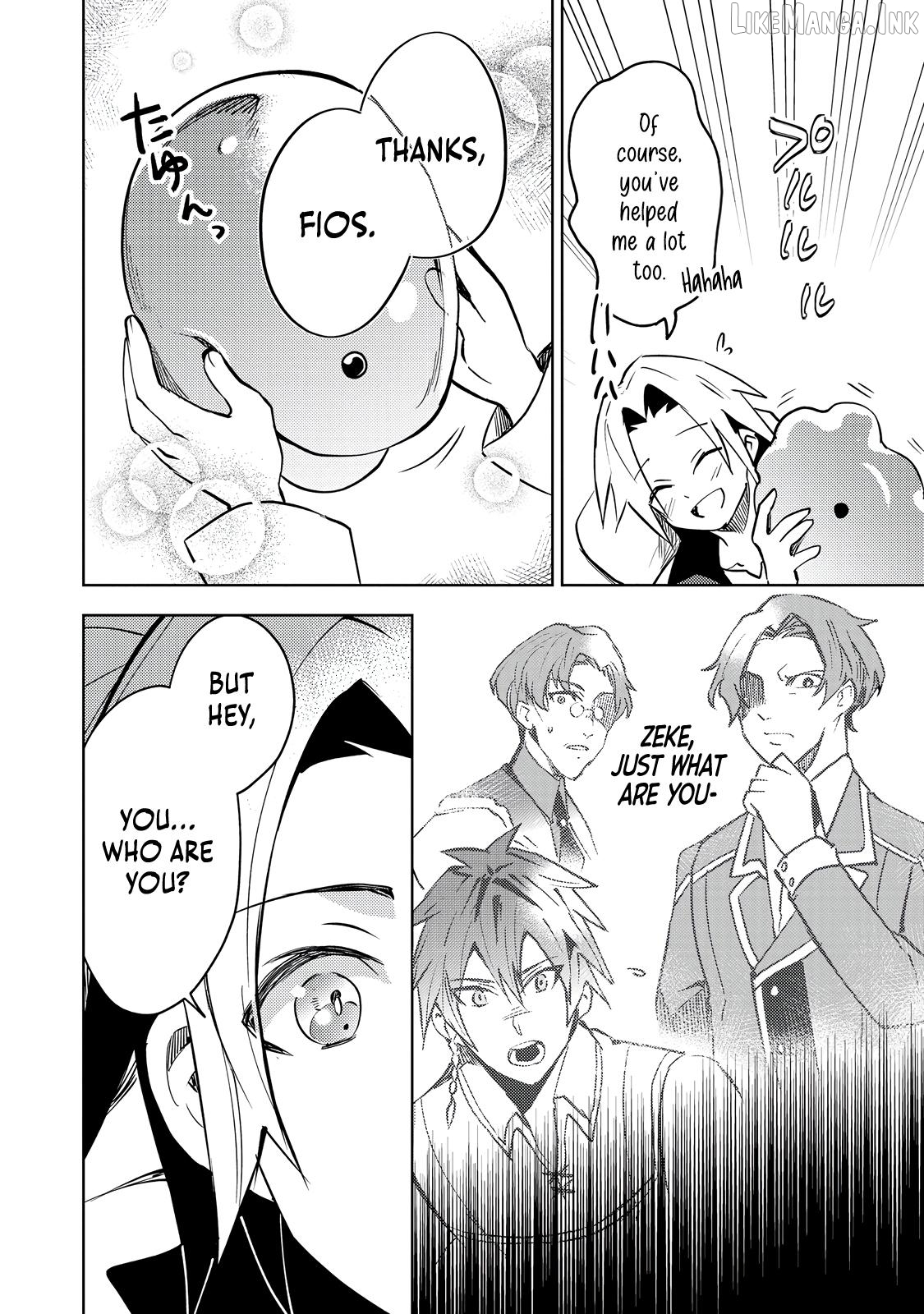 The Slime Has the Potential to Be the Strongest: In My Second Life, I’ll Properly Face My Slime Chapter 11 - page 23