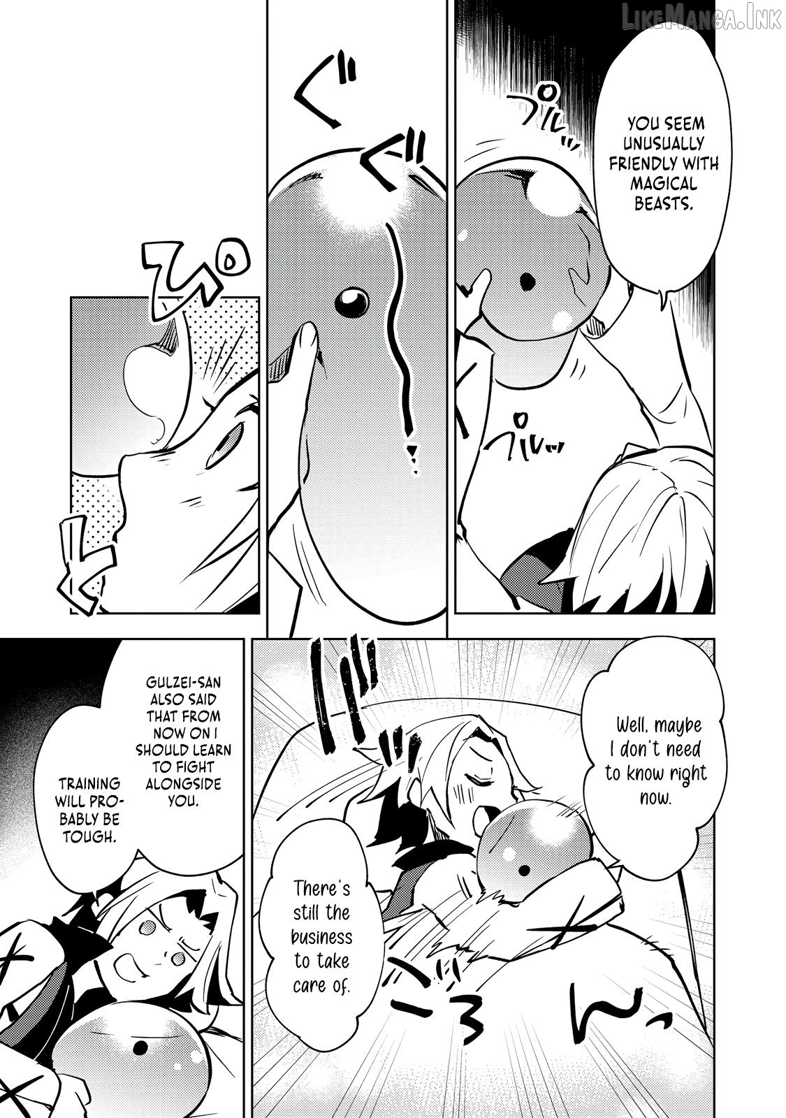 The Slime Has the Potential to Be the Strongest: In My Second Life, I’ll Properly Face My Slime Chapter 11 - page 24