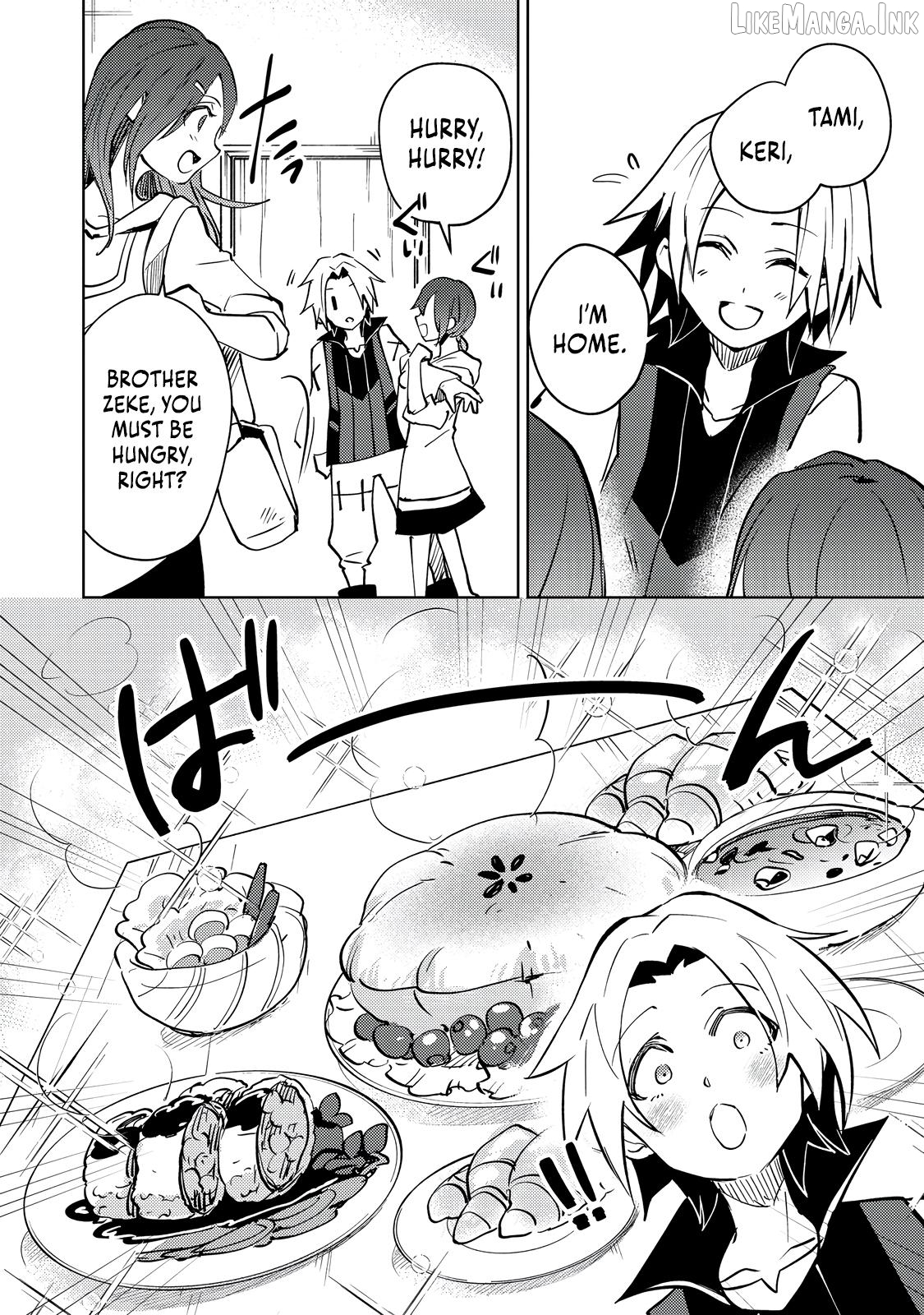 The Slime Has the Potential to Be the Strongest: In My Second Life, I’ll Properly Face My Slime Chapter 11 - page 3