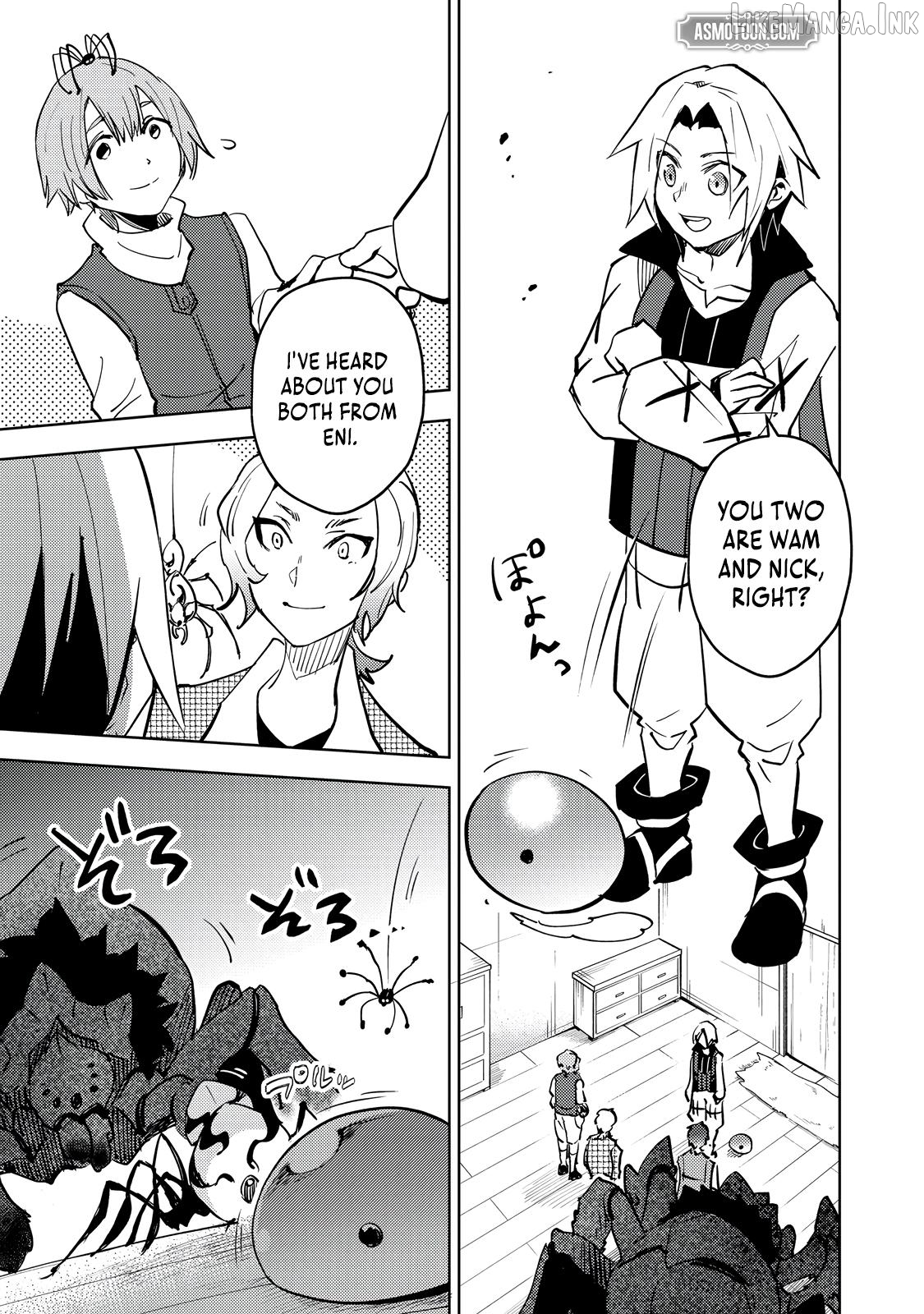 The Slime Has the Potential to Be the Strongest: In My Second Life, I’ll Properly Face My Slime Chapter 11 - page 6