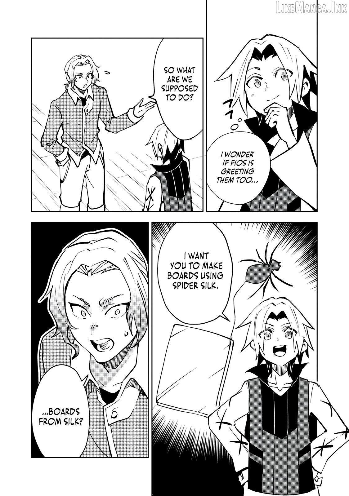 The Slime Has the Potential to Be the Strongest: In My Second Life, I’ll Properly Face My Slime Chapter 11 - page 7