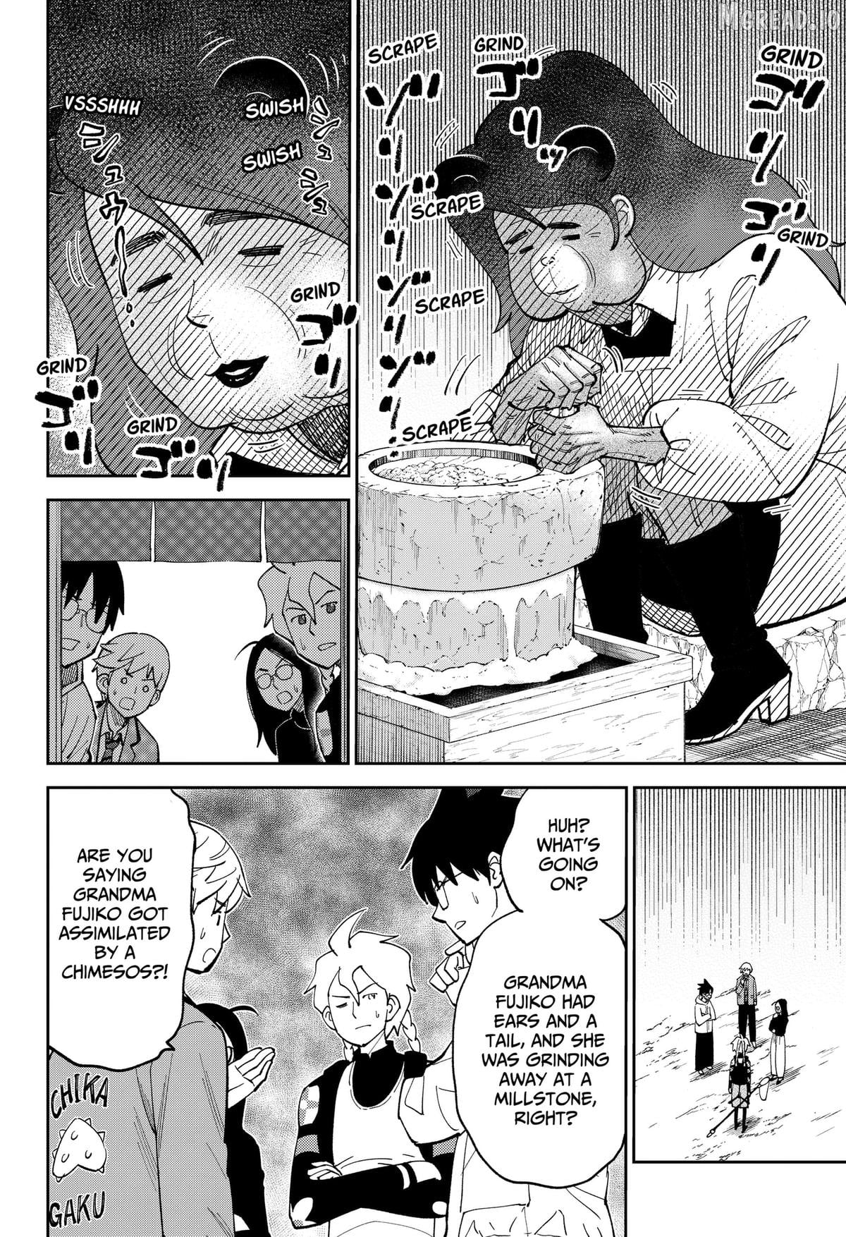 Gunze Arabaki's Magnificently Maniacal Menagerie! Chapter 22 - page 10