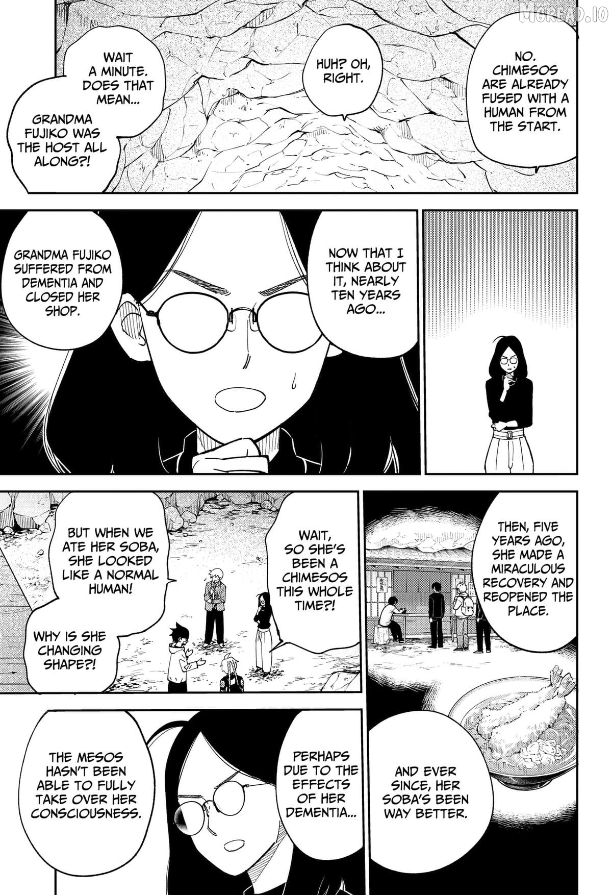 Gunze Arabaki's Magnificently Maniacal Menagerie! Chapter 22 - page 11