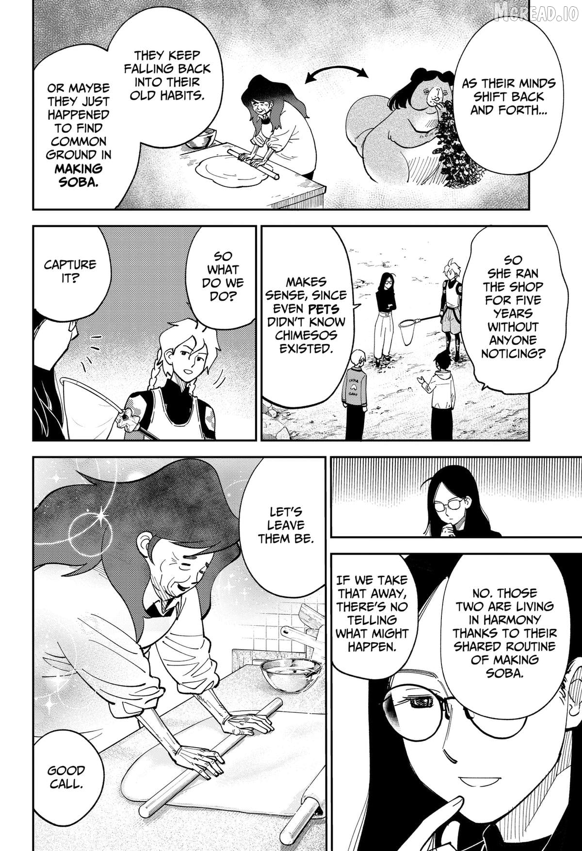 Gunze Arabaki's Magnificently Maniacal Menagerie! Chapter 22 - page 12