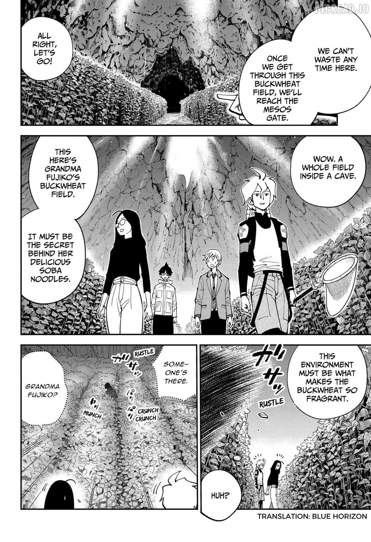 Gunze Arabaki's Magnificently Maniacal Menagerie! Chapter 22 - page 2