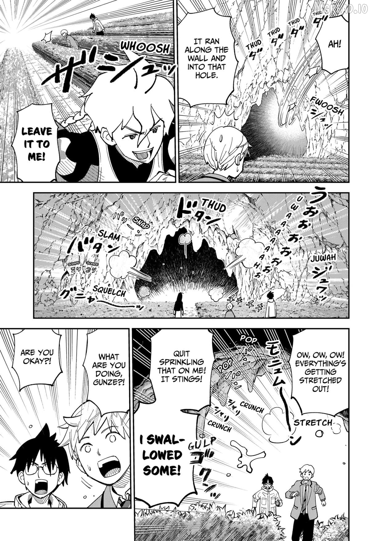 Gunze Arabaki's Magnificently Maniacal Menagerie! Chapter 22 - page 5