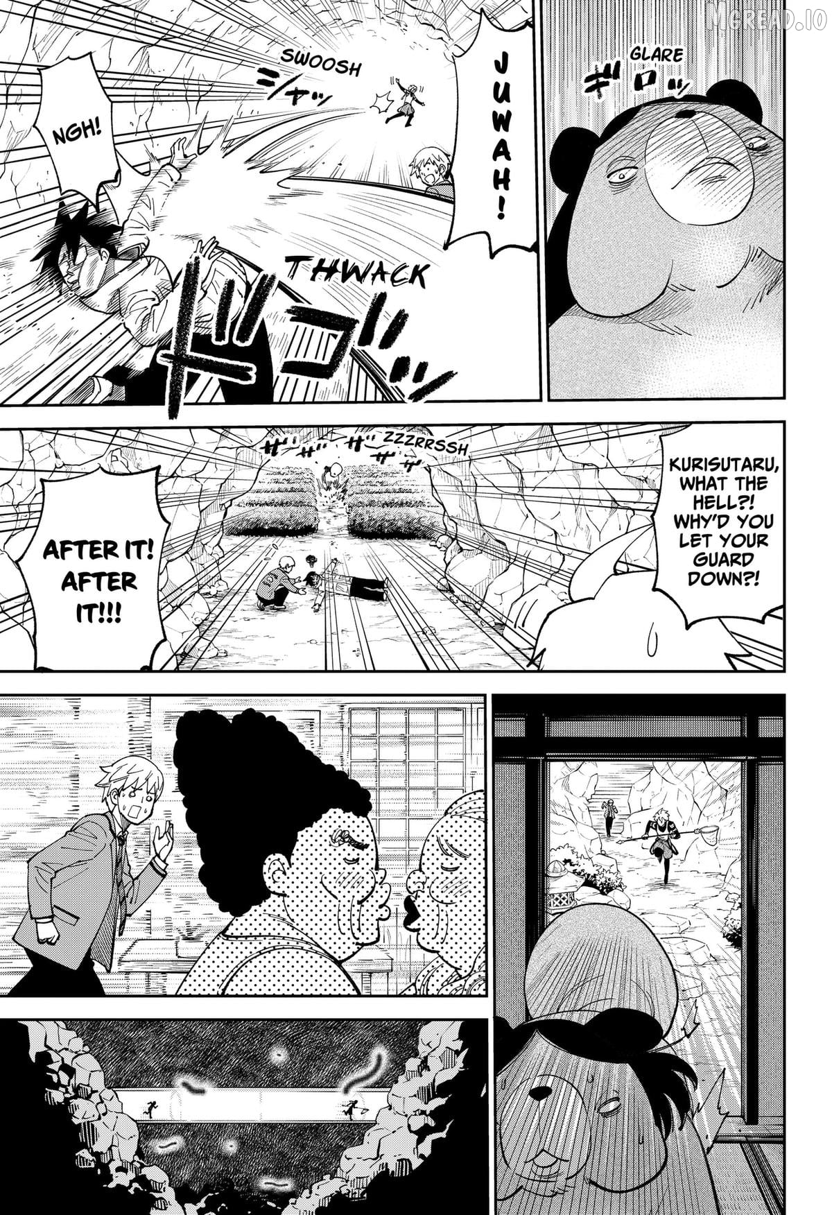 Gunze Arabaki's Magnificently Maniacal Menagerie! Chapter 22 - page 7