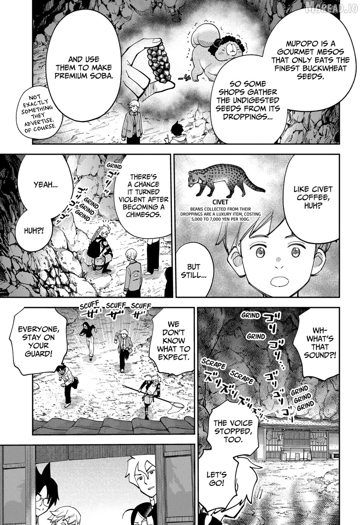 Gunze Arabaki's Magnificently Maniacal Menagerie! Chapter 22 - page 9