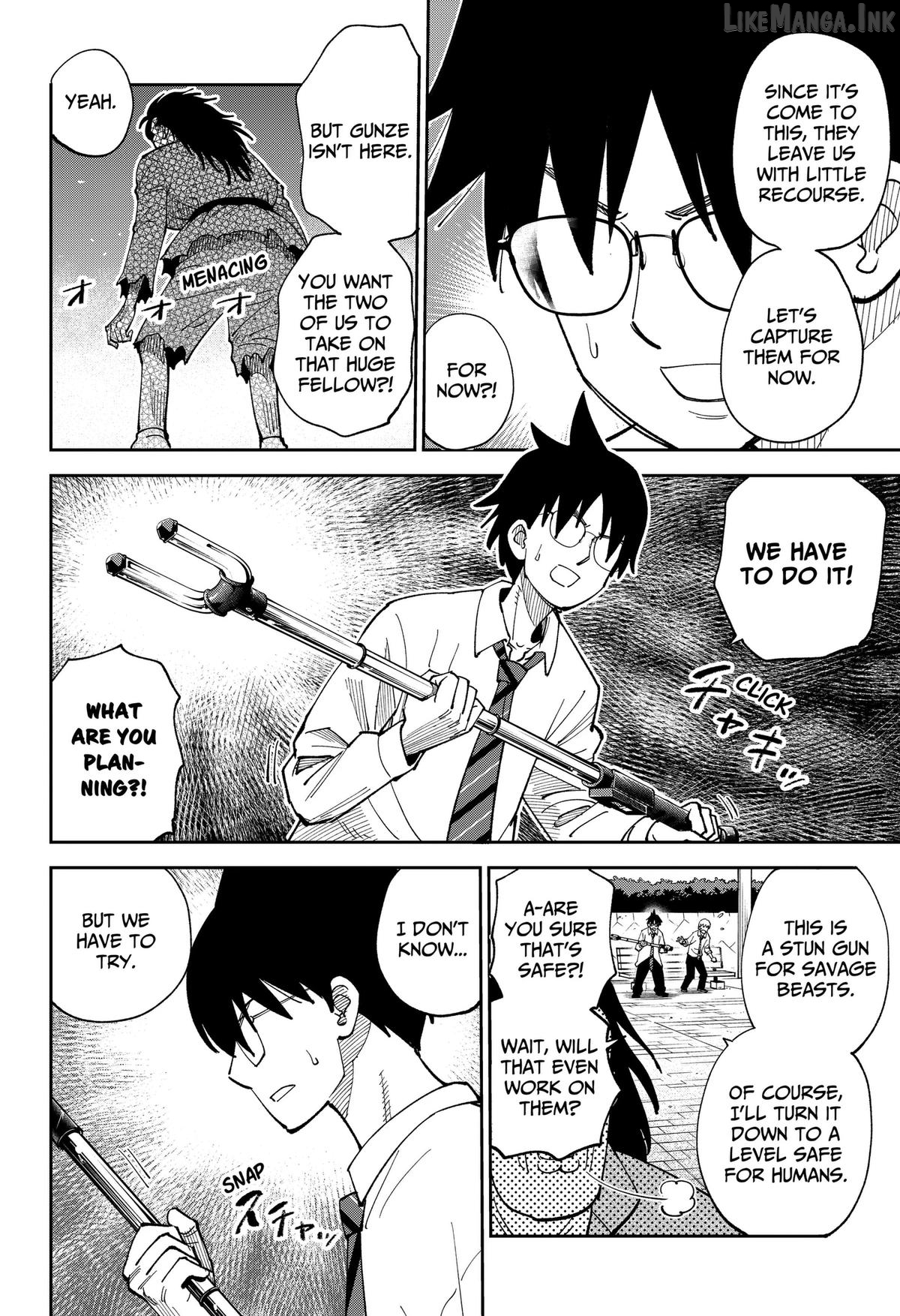 Gunze Arabaki's Magnificently Maniacal Menagerie! Chapter 23 - page 10