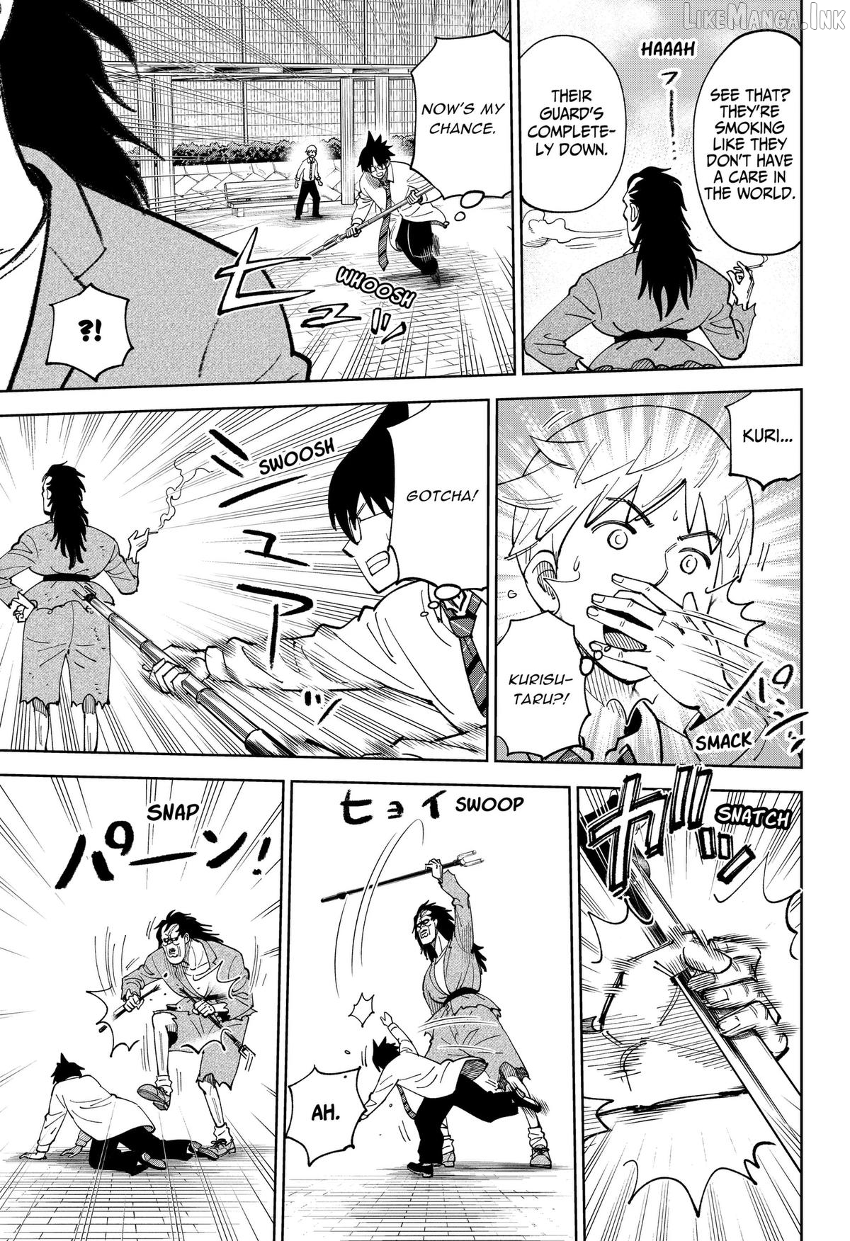 Gunze Arabaki's Magnificently Maniacal Menagerie! Chapter 23 - page 11