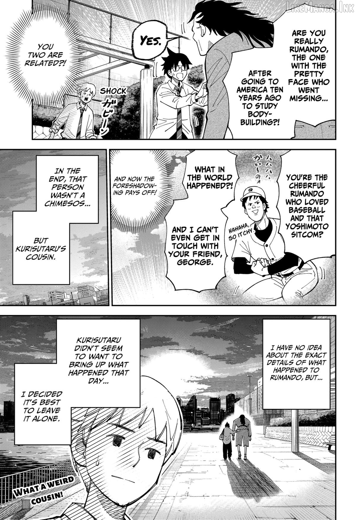 Gunze Arabaki's Magnificently Maniacal Menagerie! Chapter 23 - page 13
