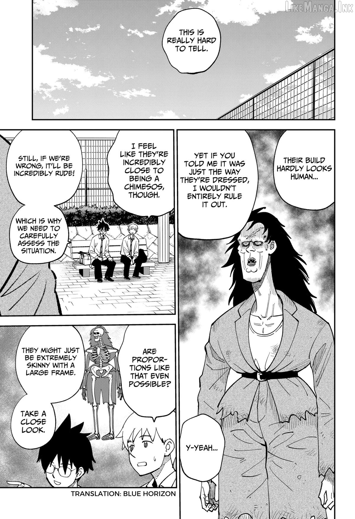 Gunze Arabaki's Magnificently Maniacal Menagerie! Chapter 23 - page 3