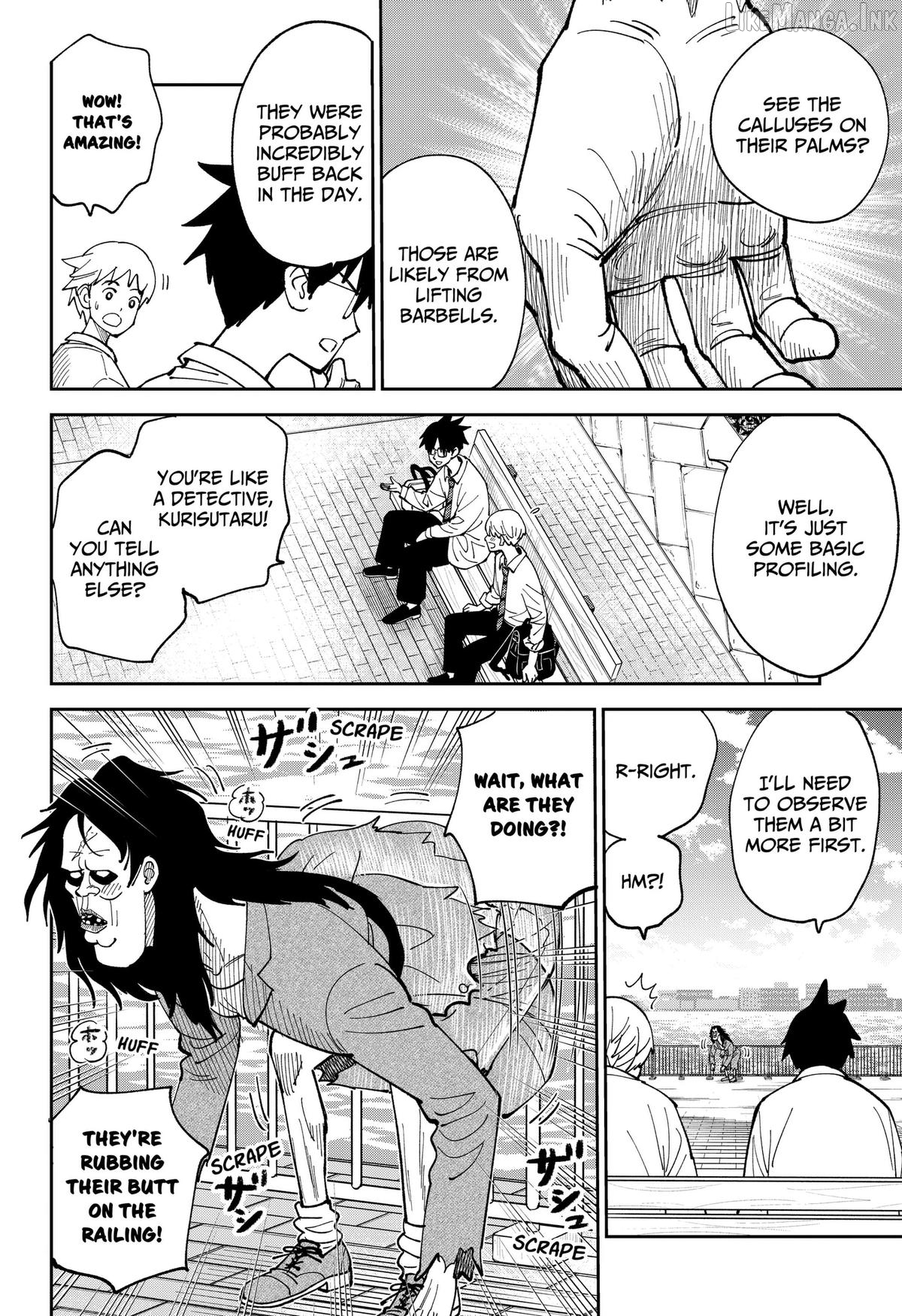 Gunze Arabaki's Magnificently Maniacal Menagerie! Chapter 23 - page 4