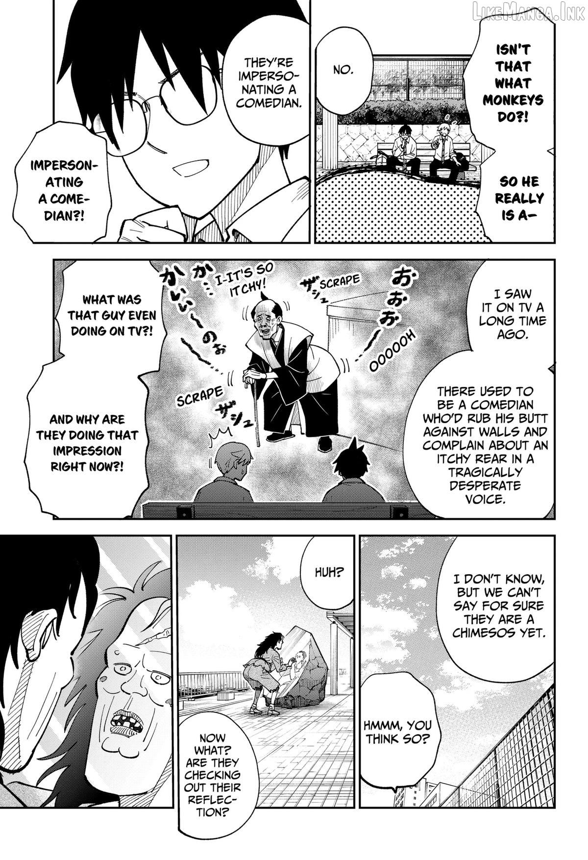 Gunze Arabaki's Magnificently Maniacal Menagerie! Chapter 23 - page 5