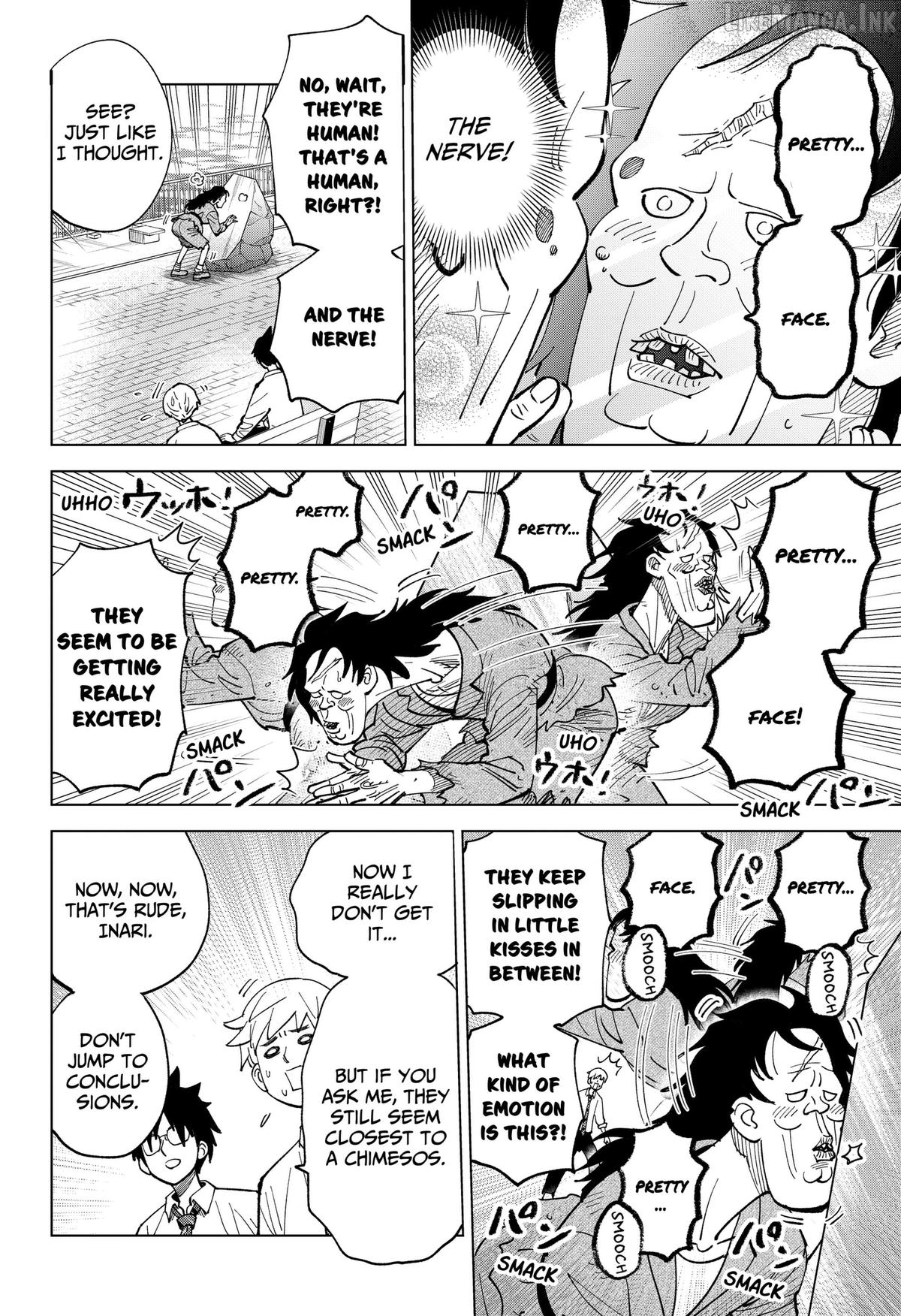 Gunze Arabaki's Magnificently Maniacal Menagerie! Chapter 23 - page 6