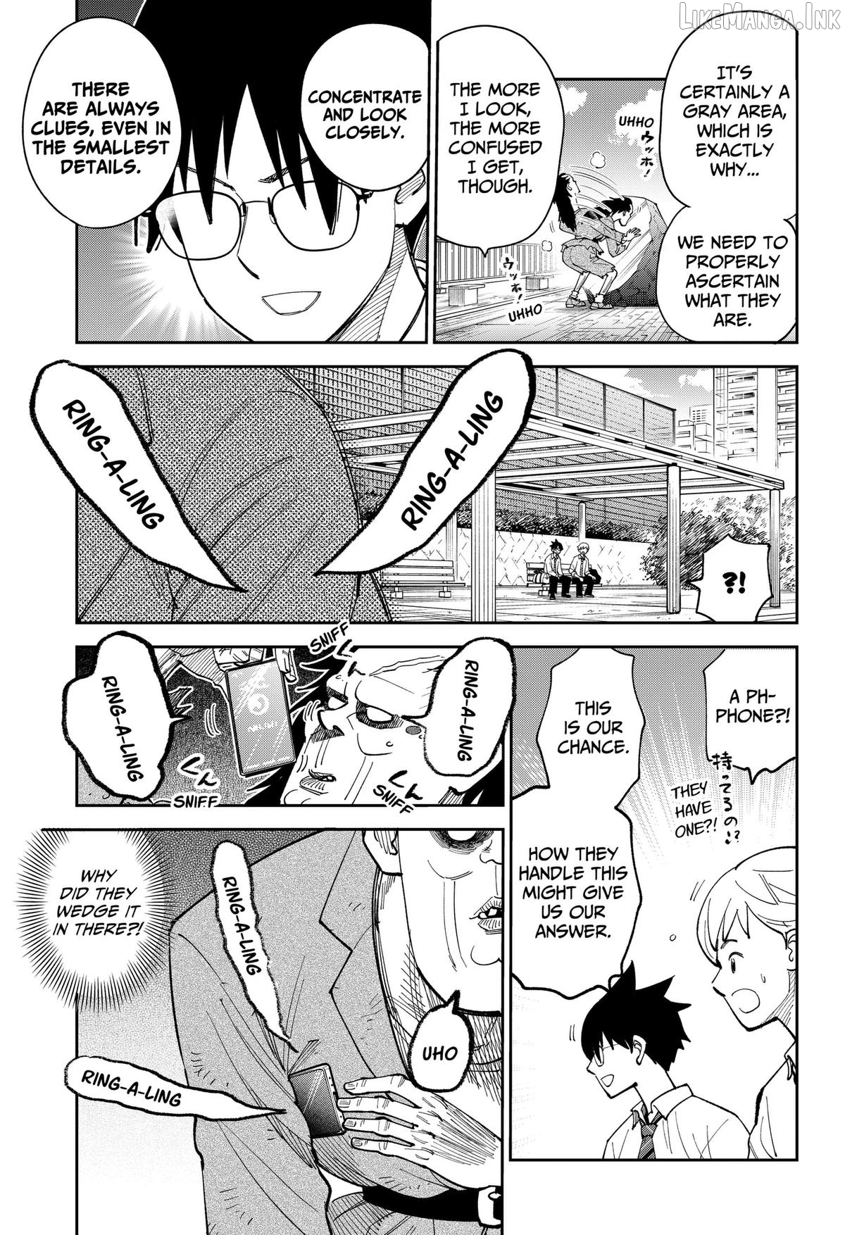 Gunze Arabaki's Magnificently Maniacal Menagerie! Chapter 23 - page 7