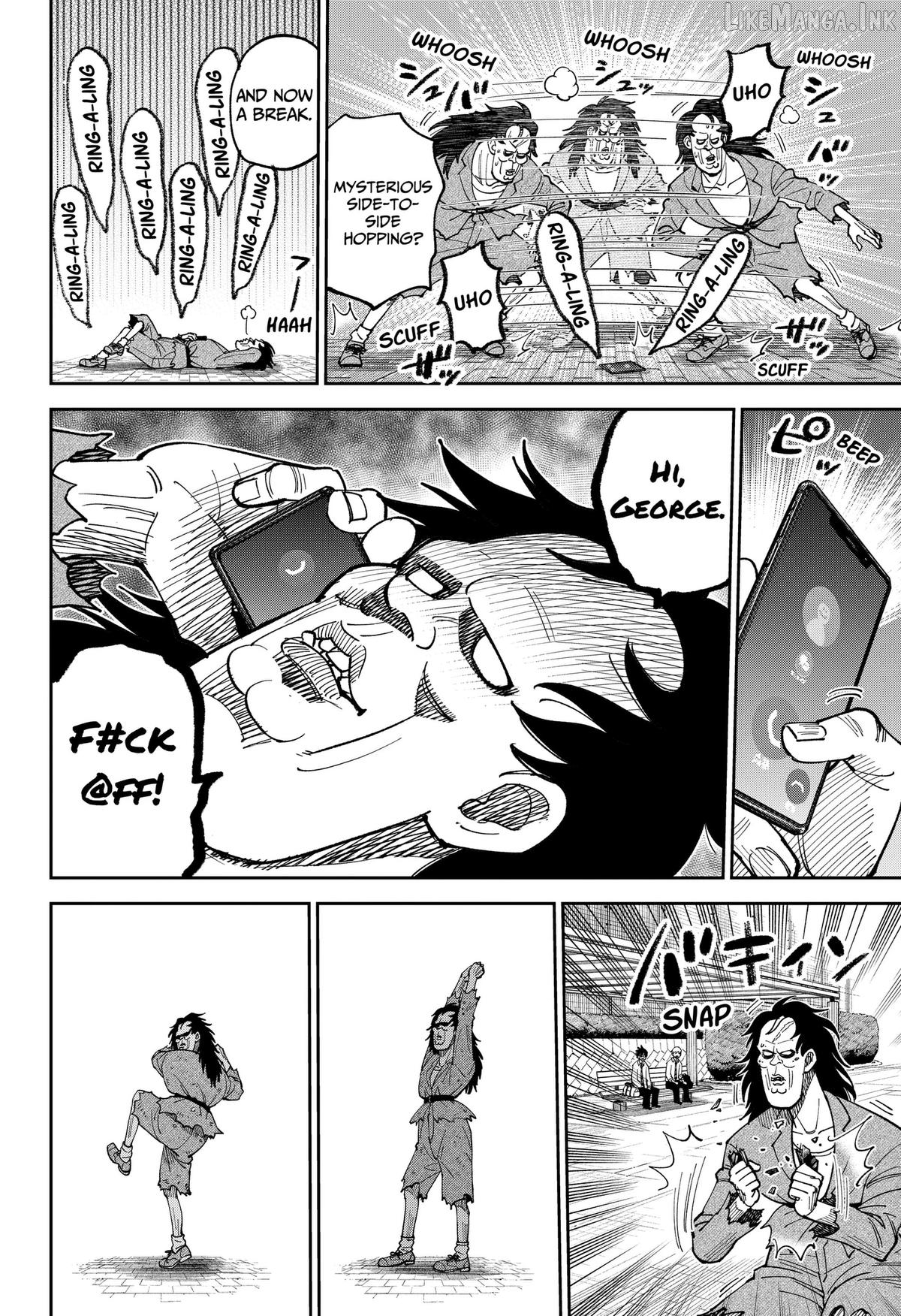 Gunze Arabaki's Magnificently Maniacal Menagerie! Chapter 23 - page 8