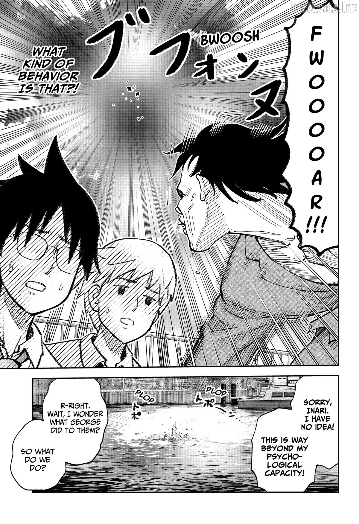 Gunze Arabaki's Magnificently Maniacal Menagerie! Chapter 23 - page 9