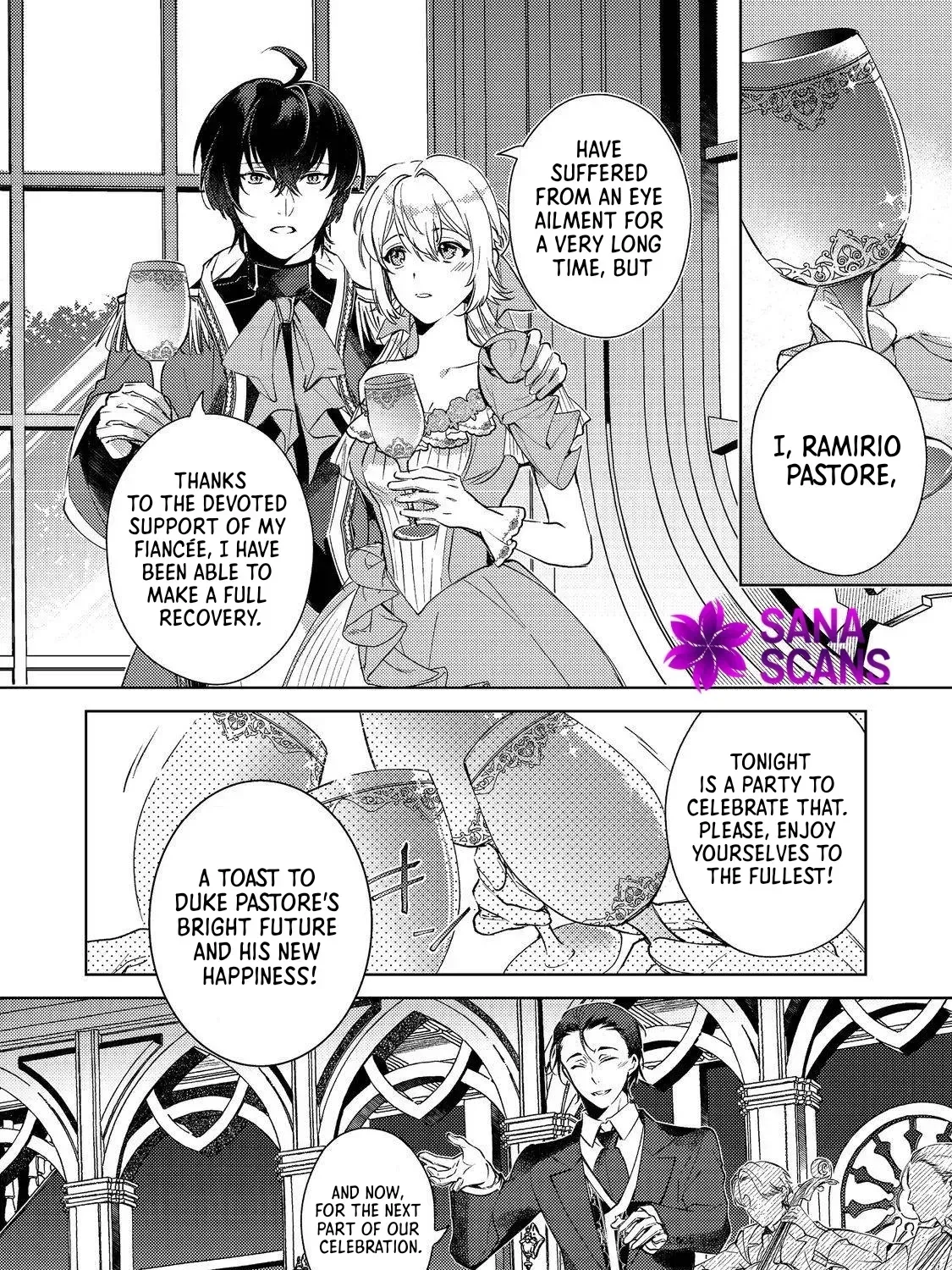My Fiancé was taken by my Younger Sister, and Now I am Being Forced into a Marriage with the Repulsive Duke Chapter 7 - page 11