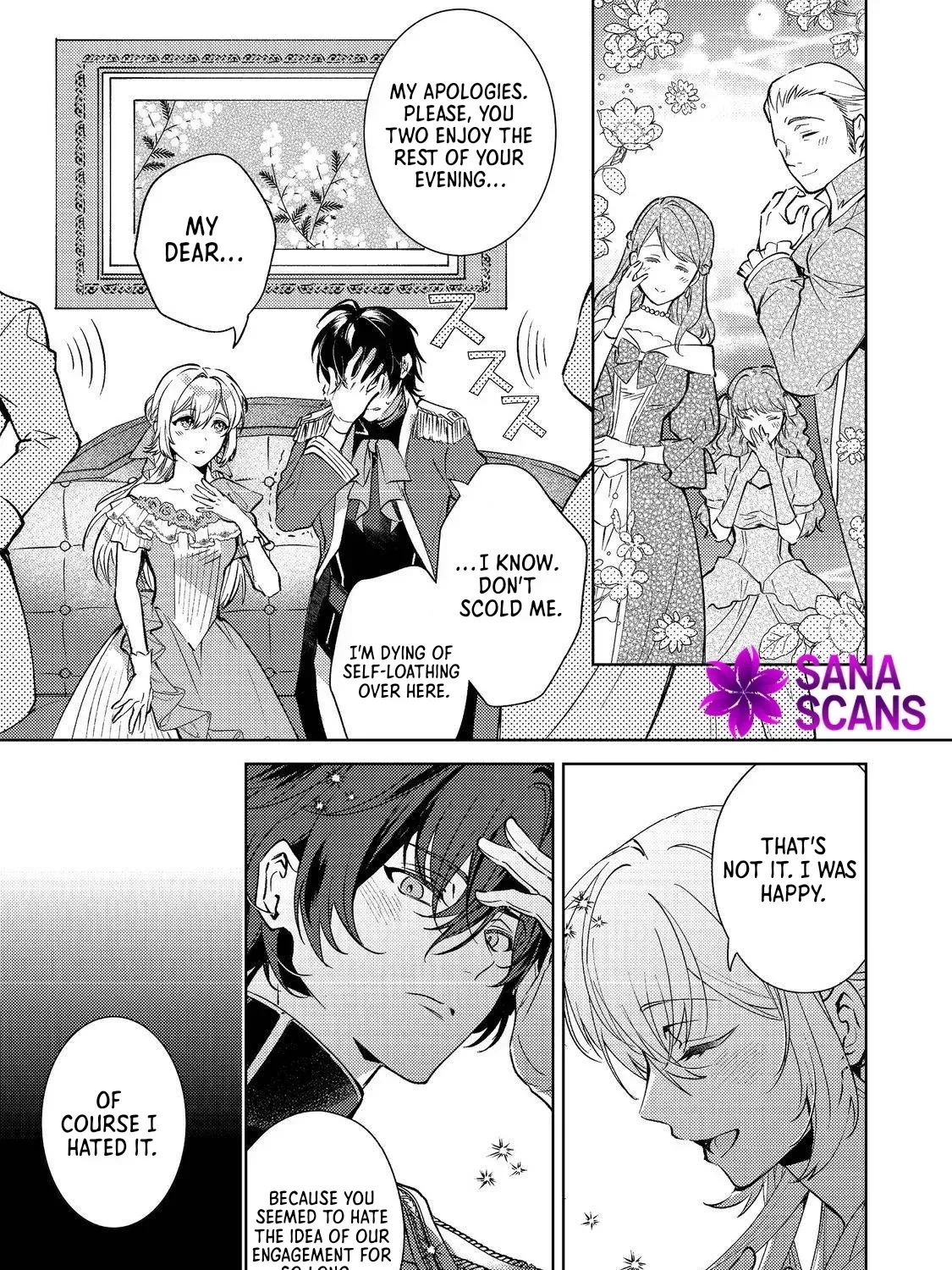 My Fiancé was taken by my Younger Sister, and Now I am Being Forced into a Marriage with the Repulsive Duke Chapter 7 - page 17