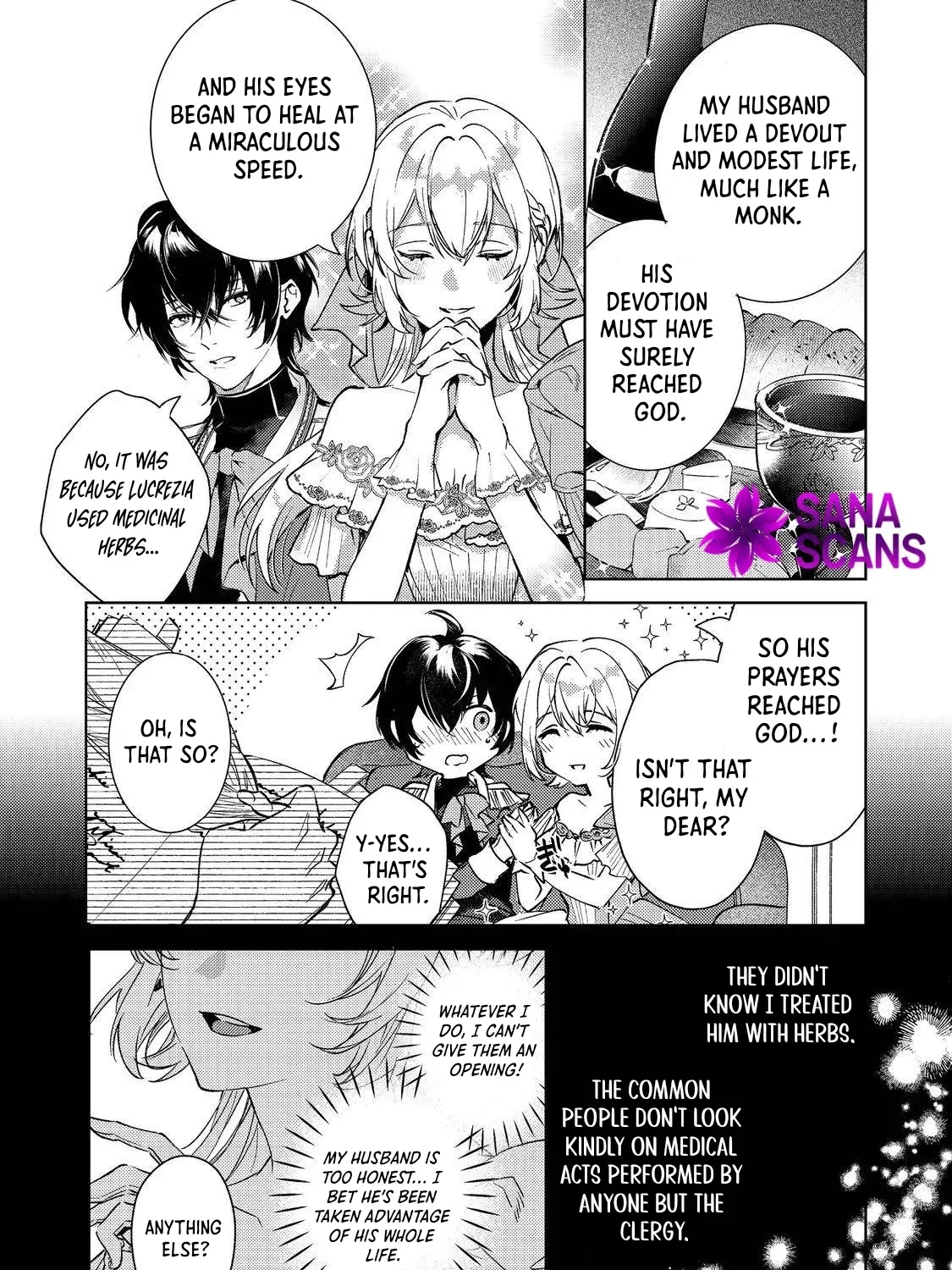 My Fiancé was taken by my Younger Sister, and Now I am Being Forced into a Marriage with the Repulsive Duke Chapter 7 - page 23