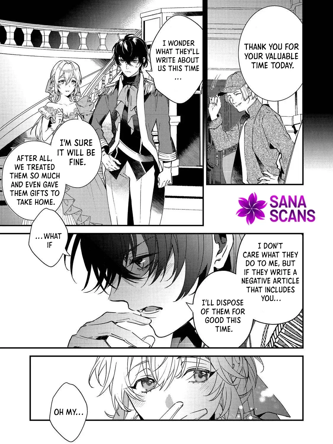 My Fiancé was taken by my Younger Sister, and Now I am Being Forced into a Marriage with the Repulsive Duke Chapter 7 - page 25
