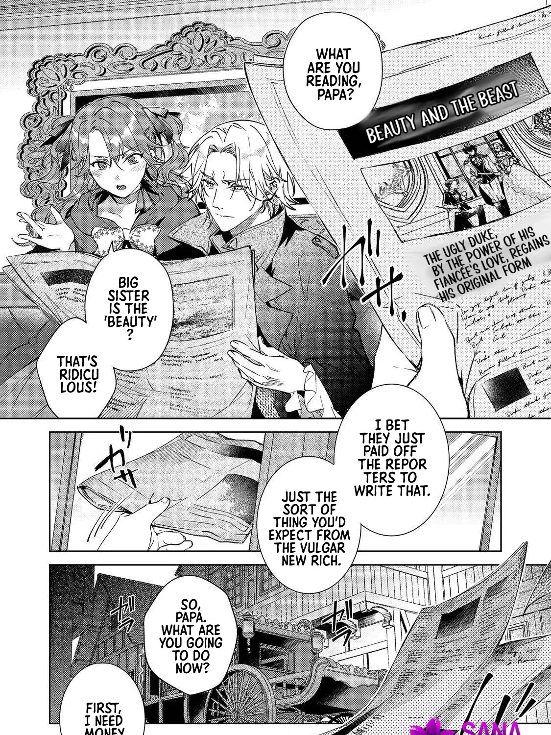 My Fiancé was taken by my Younger Sister, and Now I am Being Forced into a Marriage with the Repulsive Duke Chapter 7 - page 27