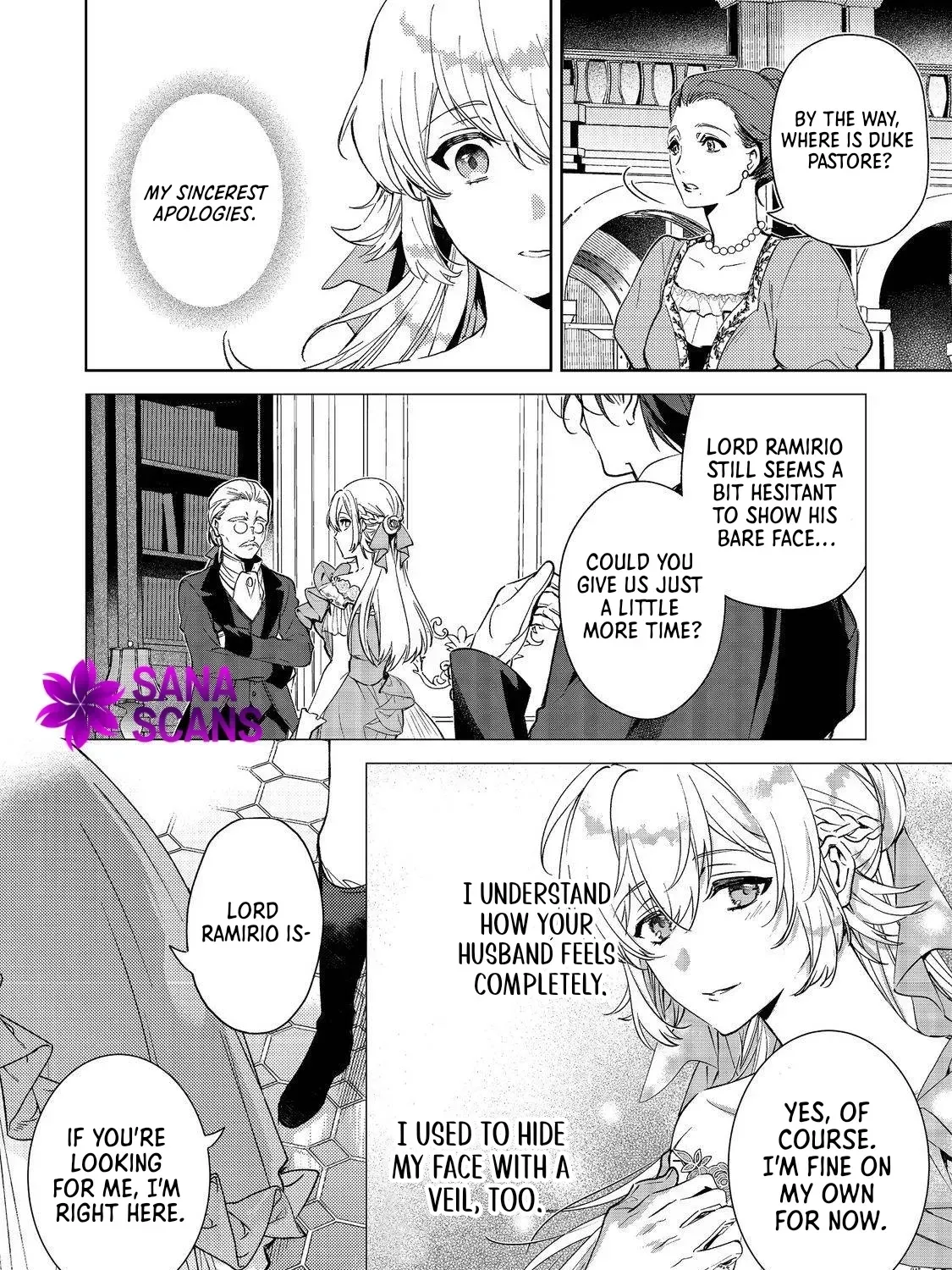 My Fiancé was taken by my Younger Sister, and Now I am Being Forced into a Marriage with the Repulsive Duke Chapter 7 - page 3