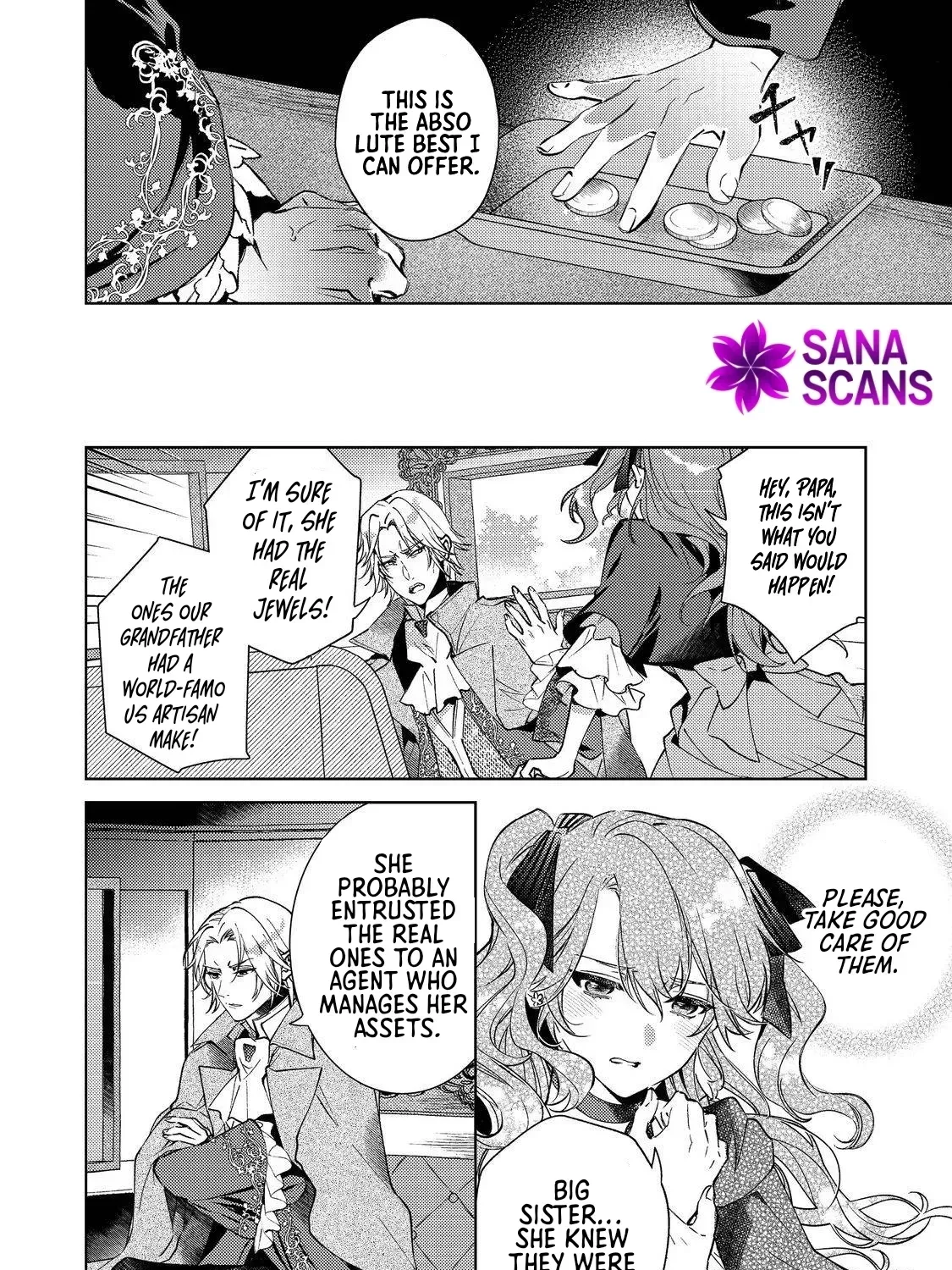 My Fiancé was taken by my Younger Sister, and Now I am Being Forced into a Marriage with the Repulsive Duke Chapter 7 - page 31