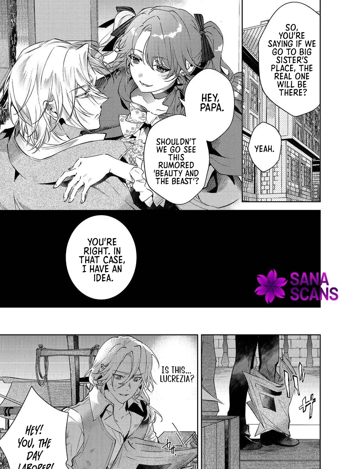 My Fiancé was taken by my Younger Sister, and Now I am Being Forced into a Marriage with the Repulsive Duke Chapter 7 - page 33