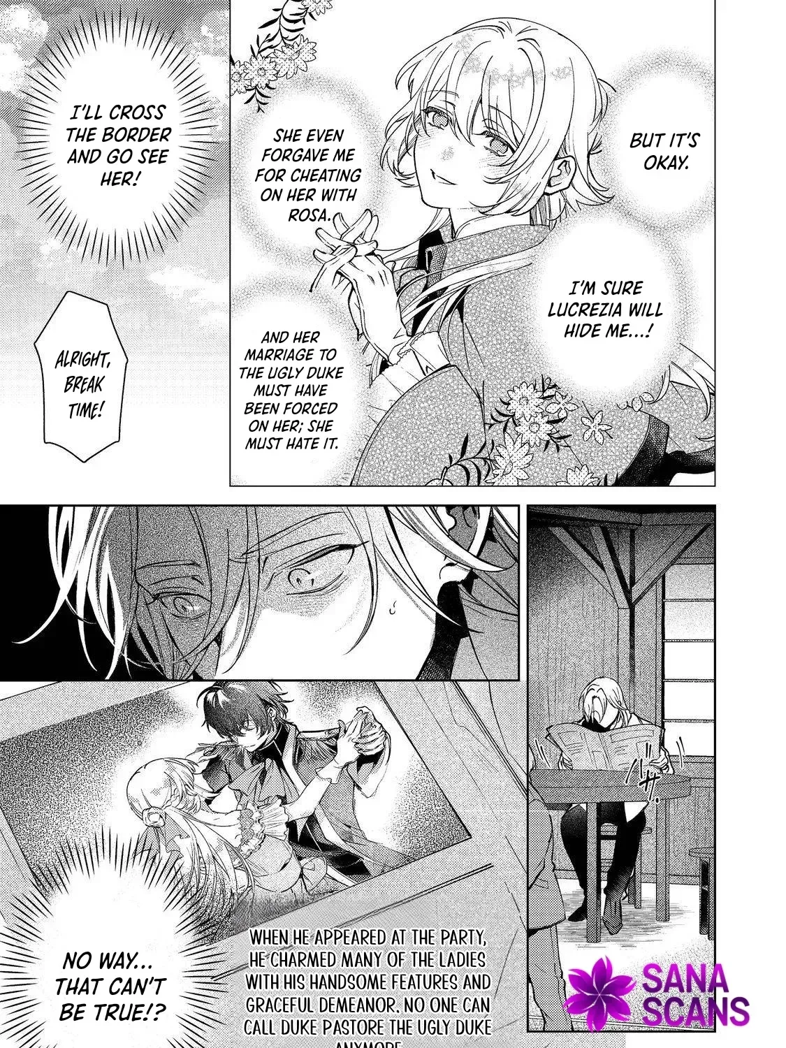 My Fiancé was taken by my Younger Sister, and Now I am Being Forced into a Marriage with the Repulsive Duke Chapter 7 - page 37