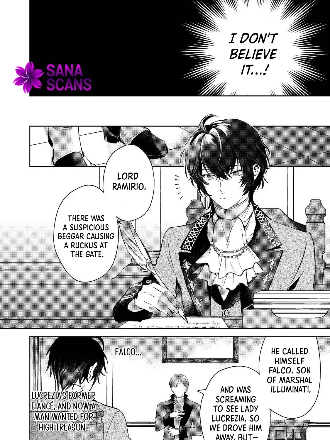 My Fiancé was taken by my Younger Sister, and Now I am Being Forced into a Marriage with the Repulsive Duke Chapter 7 - page 39